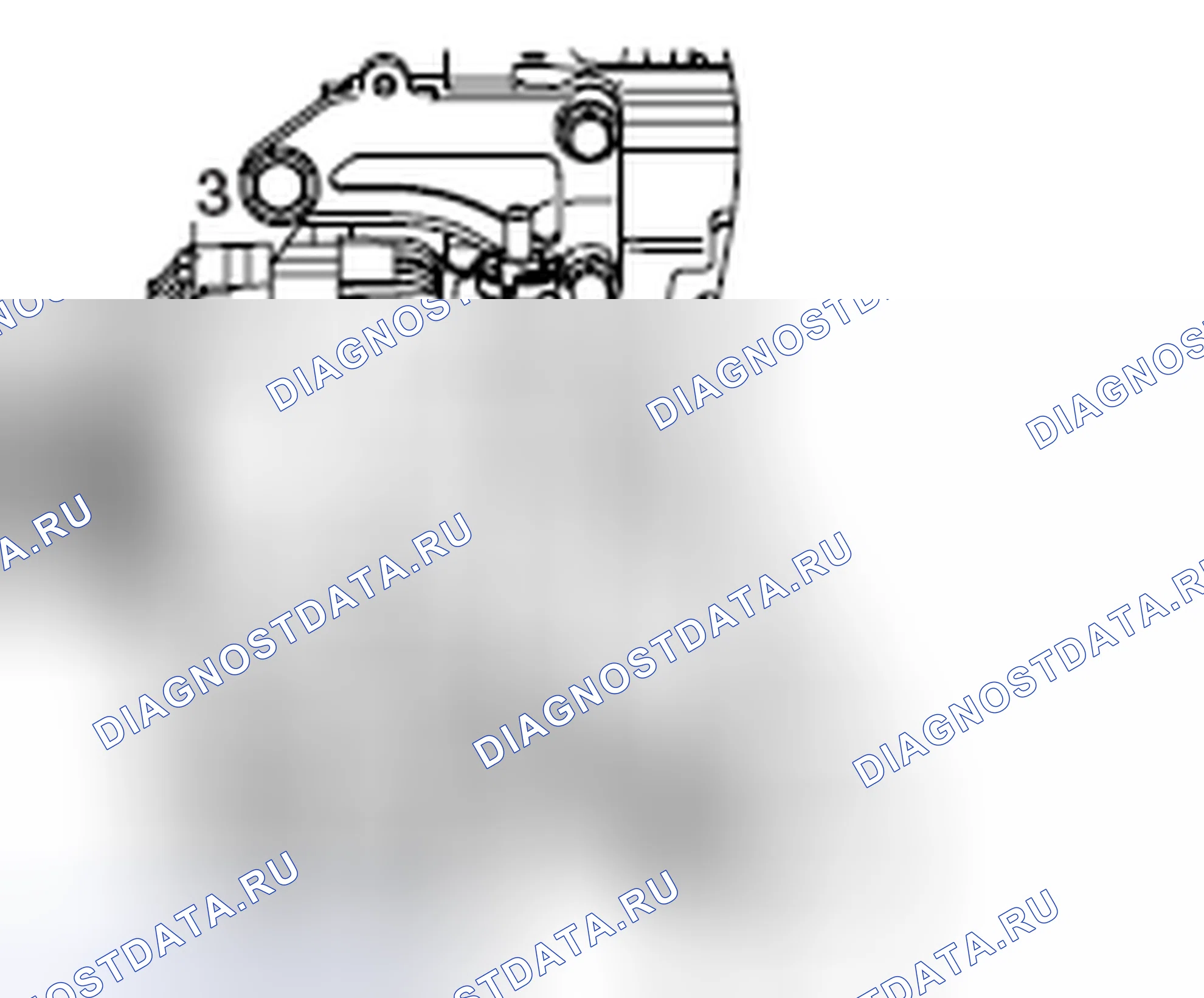 Рис. 333: > > A < < МОНТАЖ ГЕНЕРАТОРА В СБОРЕ. Honda e:NP1 I