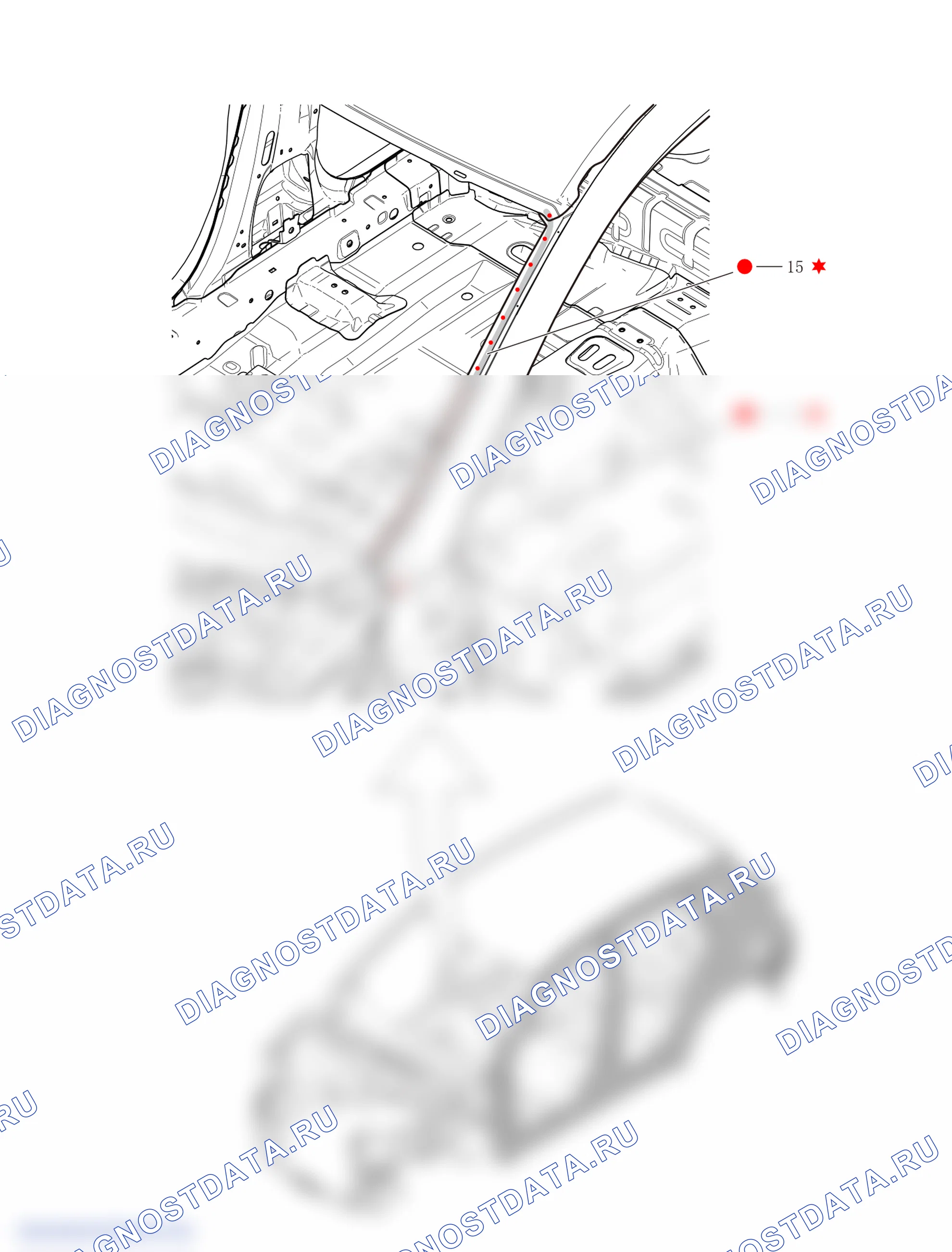Боковые периферийные панели — Haval H2. Haval H2 I