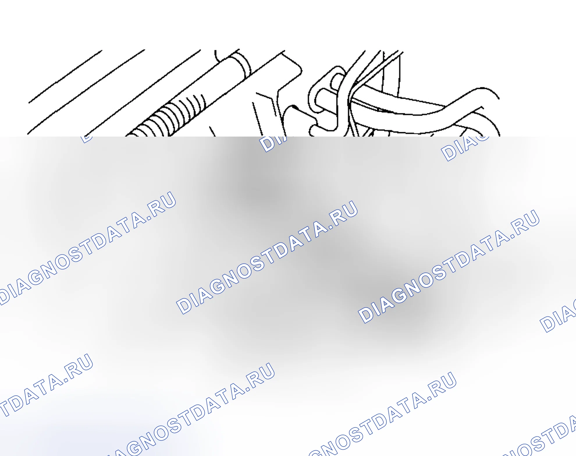 Рис. 224: ОГРАНИЧИТЕЛЬ ТАНГАЖА. Honda WR-V I