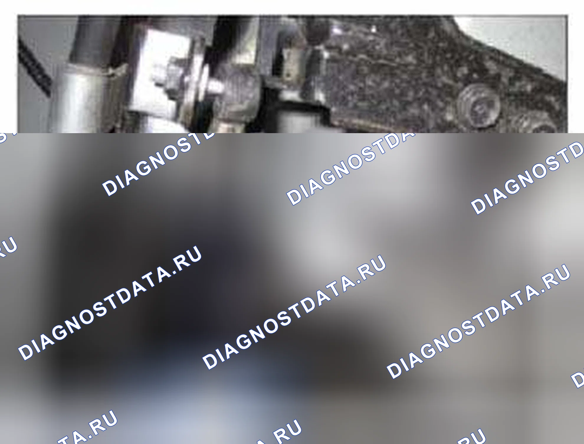 Рис. 5: Проверка компонентов. Hyundai Santa Fe III