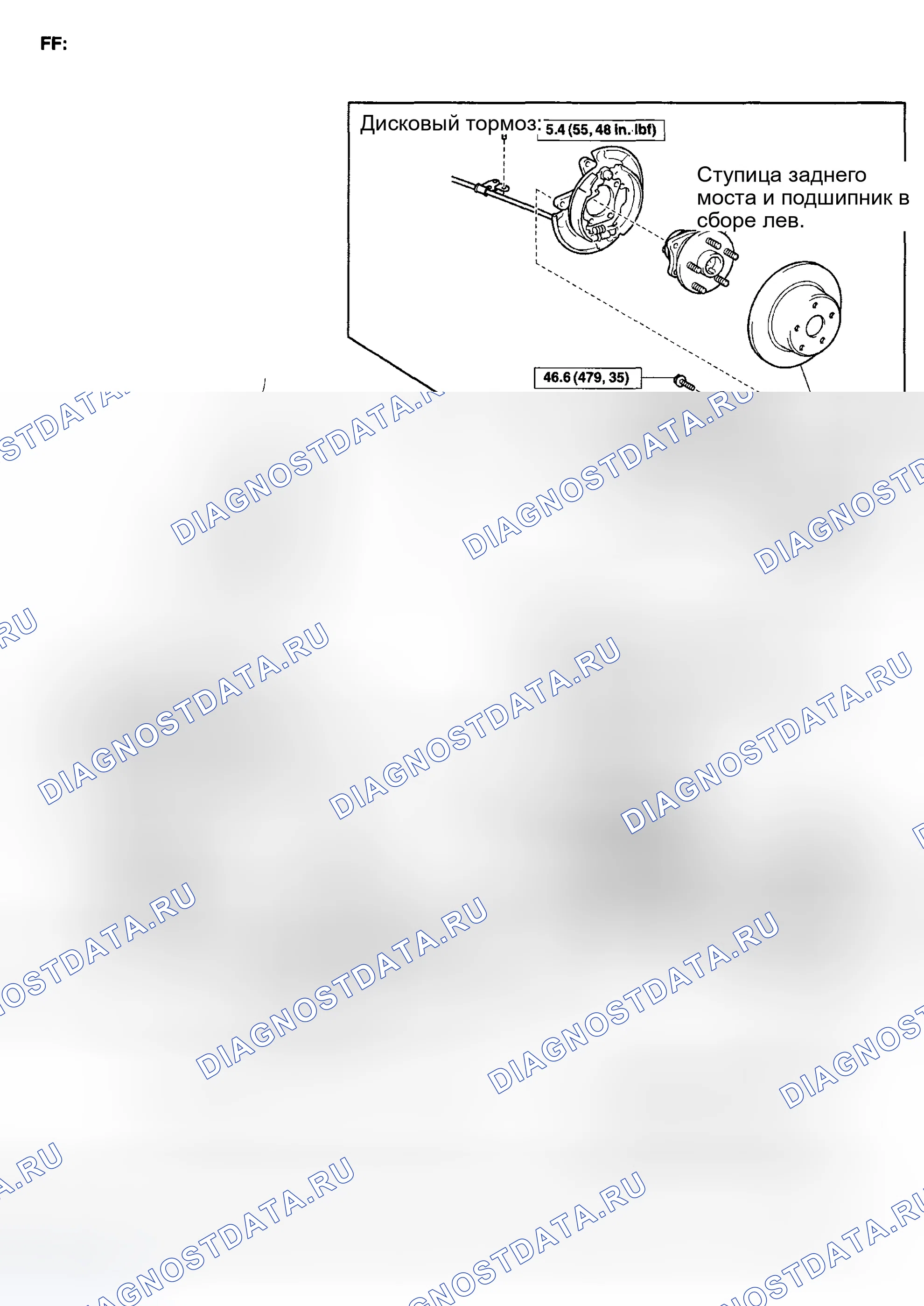 Рис. 3. Toyota Matrix E130