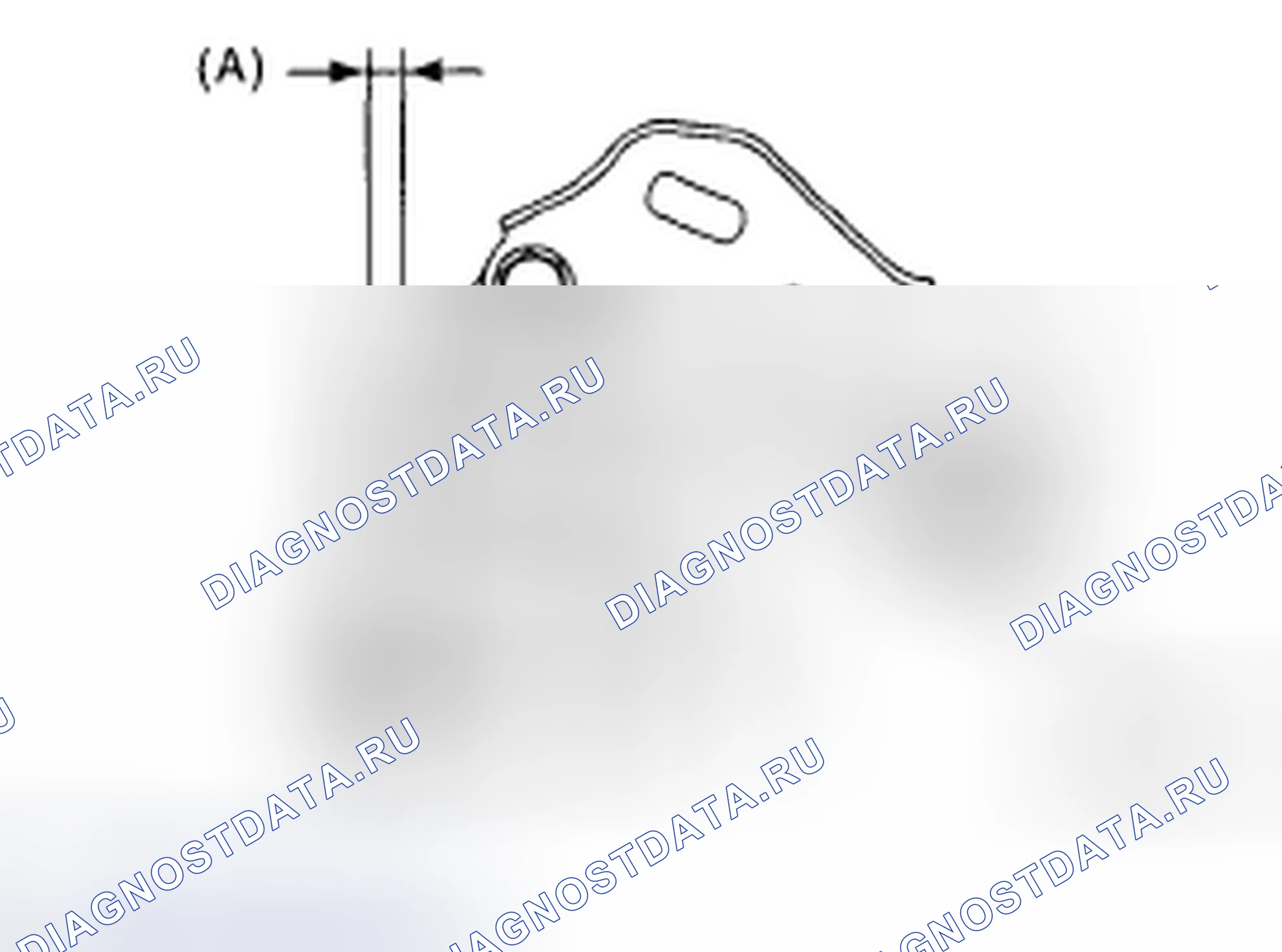 Рис. 409. Subaru Legacy BL/BP рестайлинг