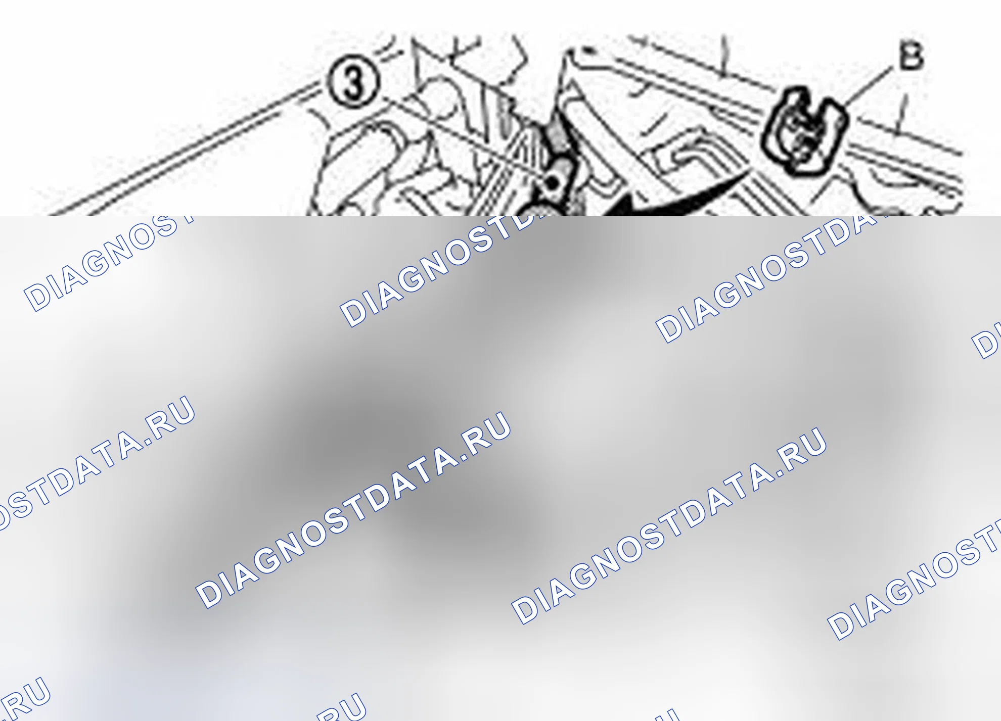 Рис. 242: ДЕМОНТАЖ. Infiniti FX50 II