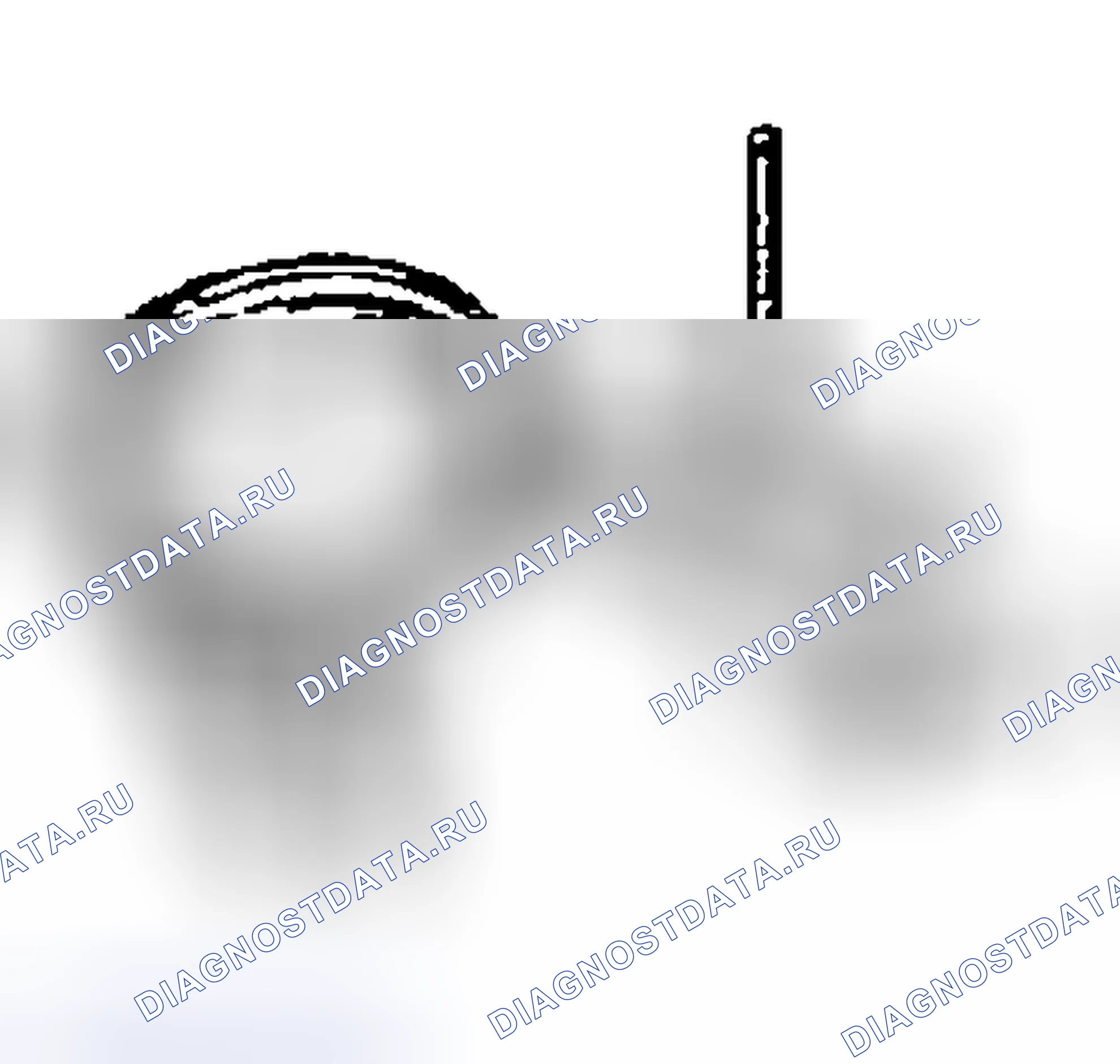 Рис. 61: Компрессорный комплект, возвратная пружина 0K201 190 xtegx1 AA1. Kia Rio I
