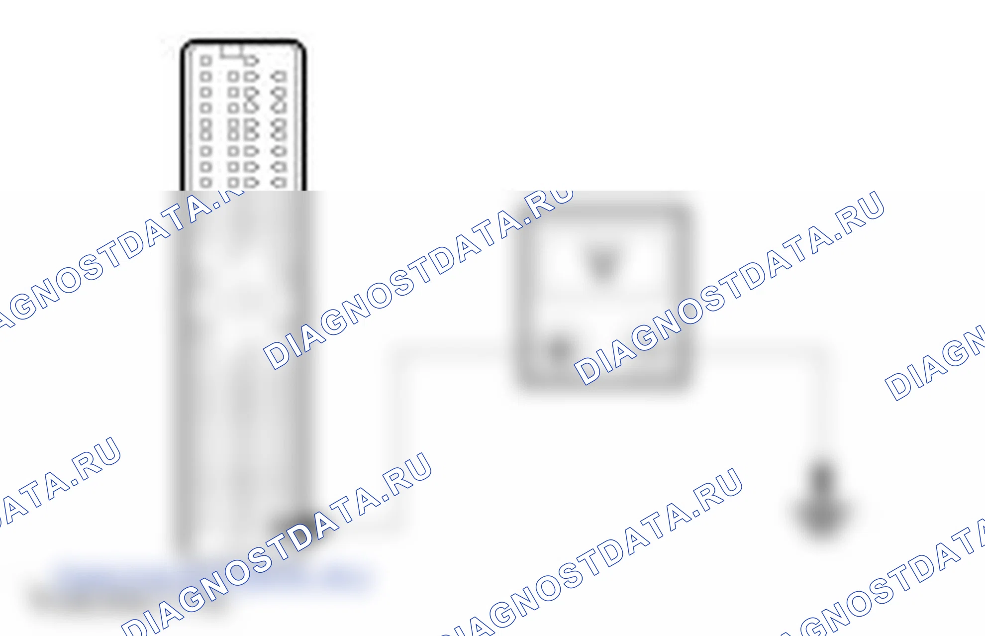 Диагностика щиток приборов (IPC). Ford Galaxy I рестайлинг