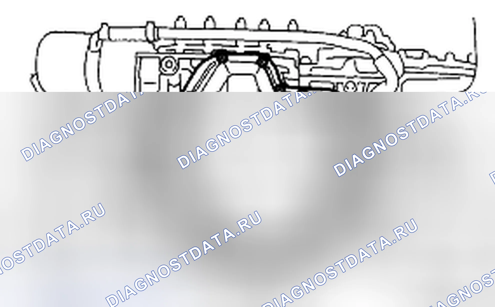 Рис. 127: ДЕМОНТАЖ. Subaru Outback BP рестайлинг