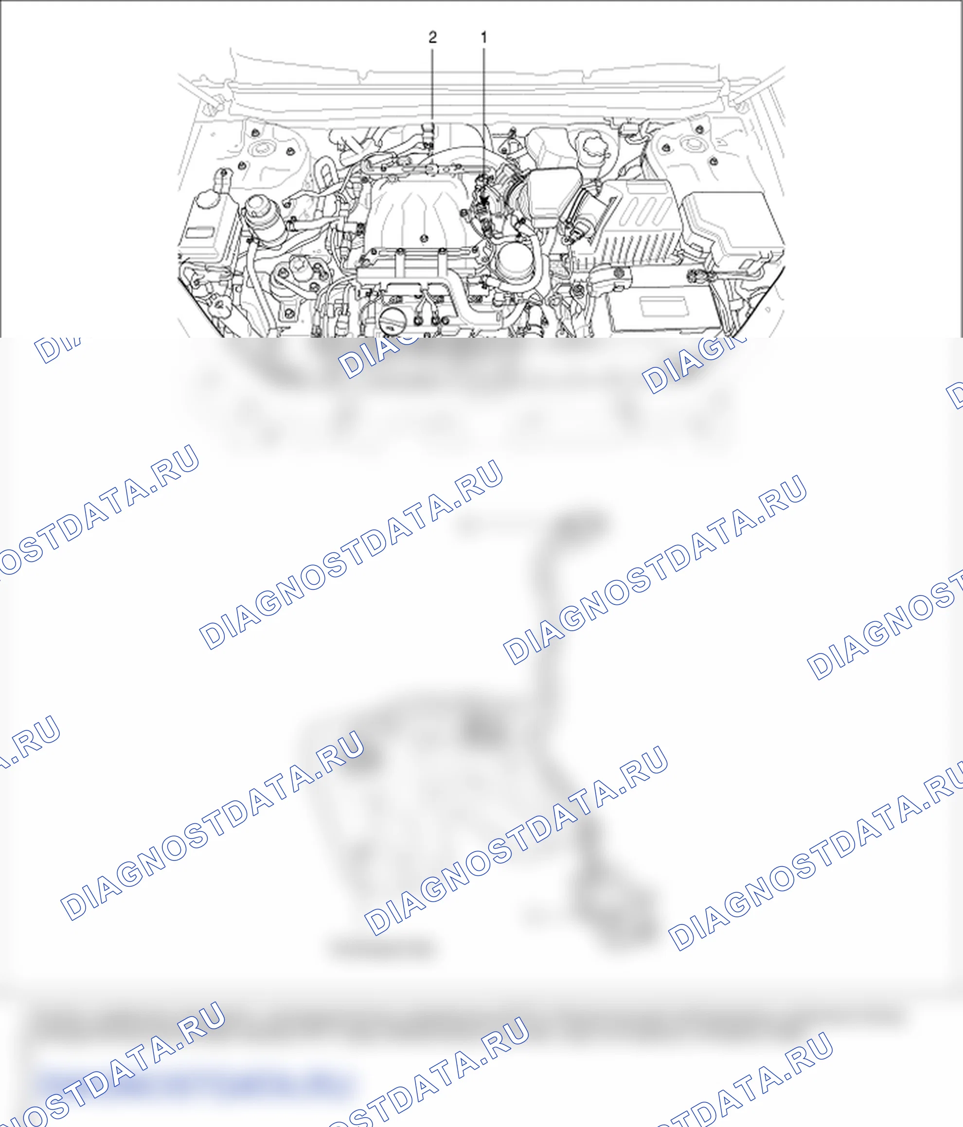 Компоненты и их расположение. Hyundai Santa Fe CM