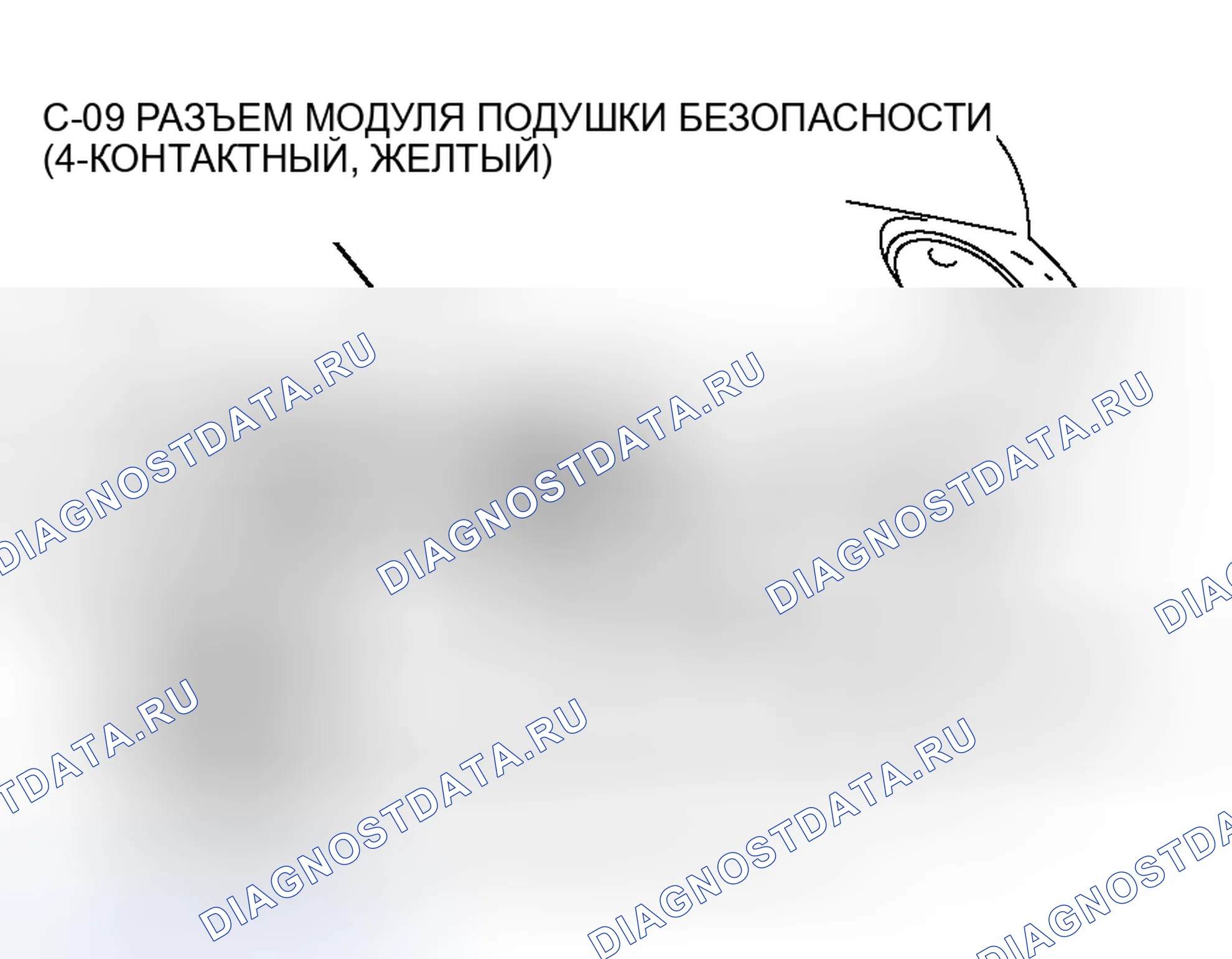 Рис. 416: РАЗМЕЩЕНИЕ ВНУТРИ ТРАНСПОРТНОГО СРЕДСТВА (ПРИ УТИЛИЗАЦИИ АВТОМОБИЛЯ) < МОДУЛЬ ПОДУШКИ БЕЗОПАСНОСТИ (СО СТОРОНЫ ПЕРЕДНЕГО ПАССАЖИРА. Honda Envix I