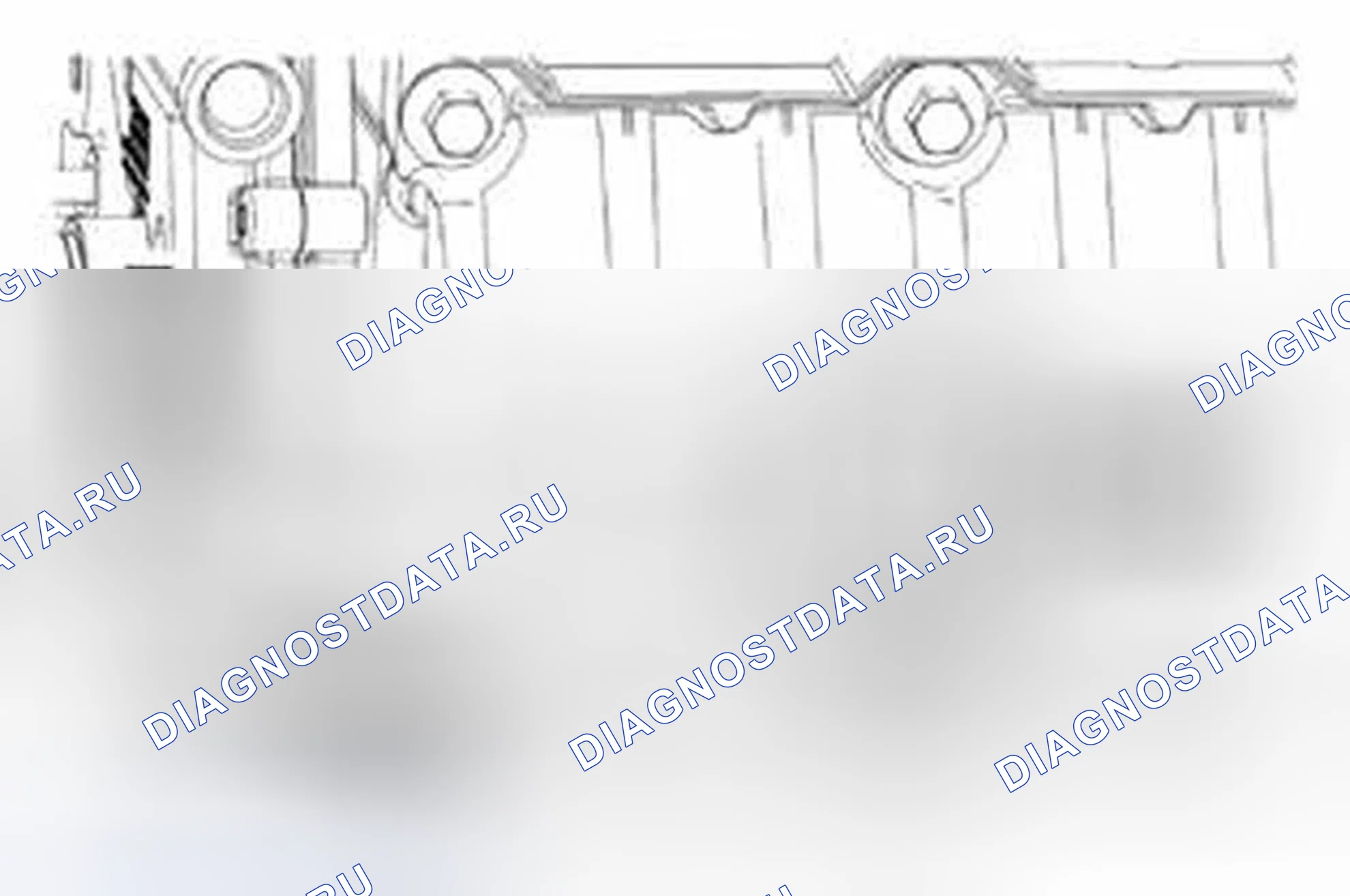 Рис. 1244. Ford Edge I рестайлинг