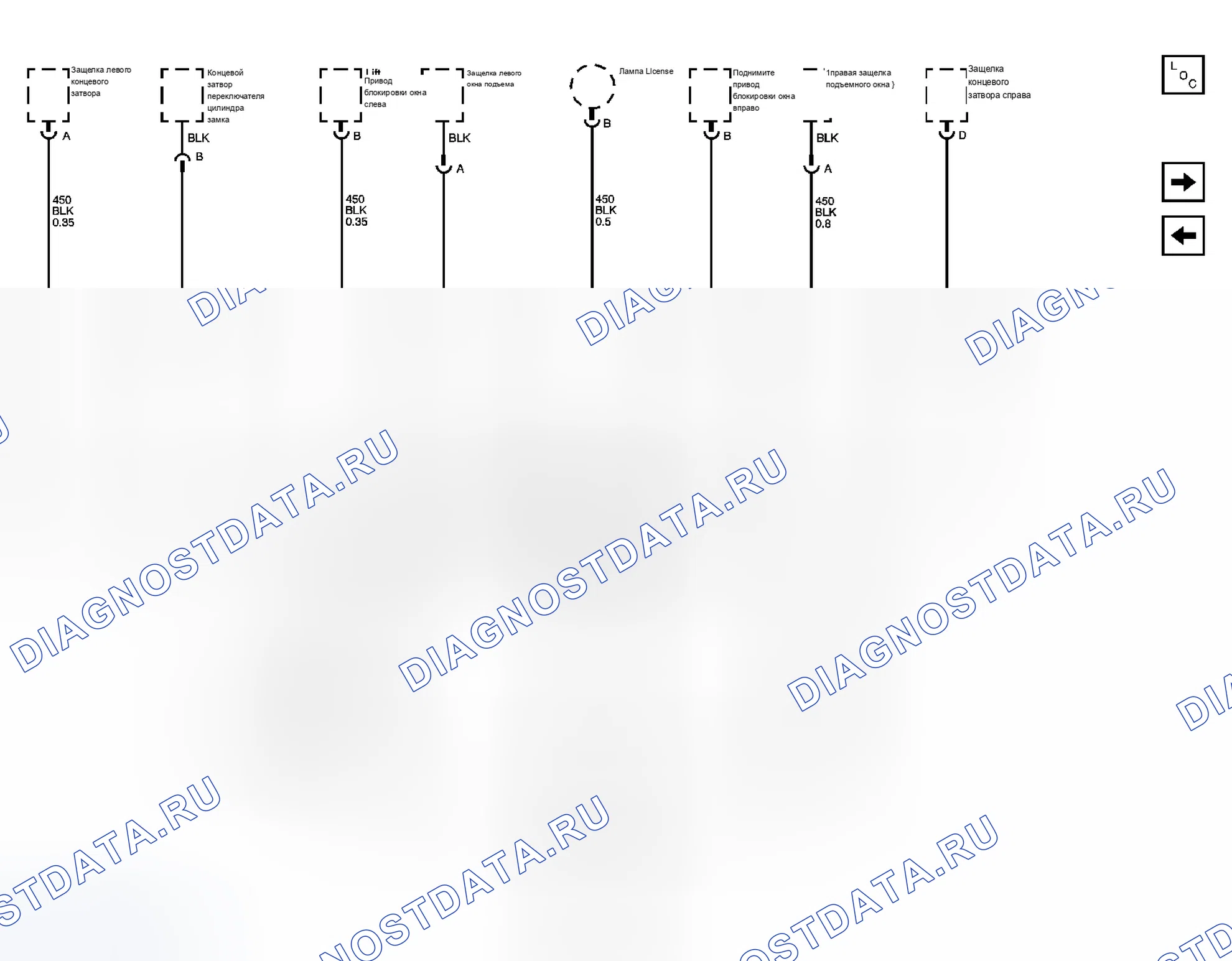 Рис. 28. Buick Rendezvous I