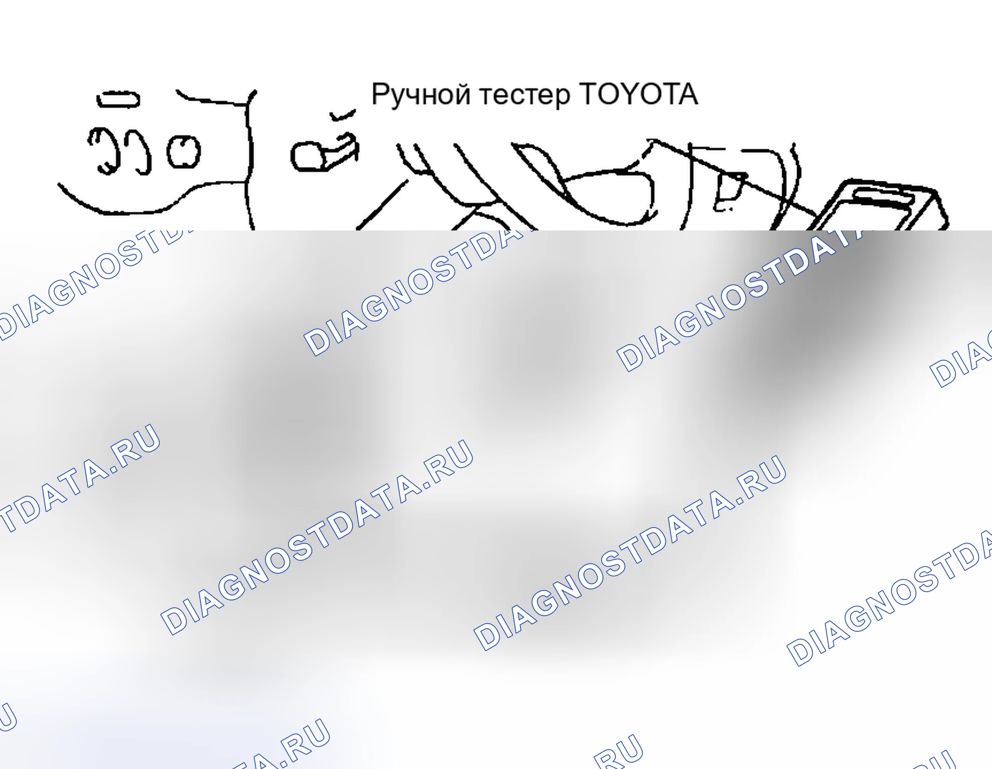 Рис. 20: ПРЕДВАРИТЕЛЬНАЯ ПРОВЕРКА. Toyota Sequoia I