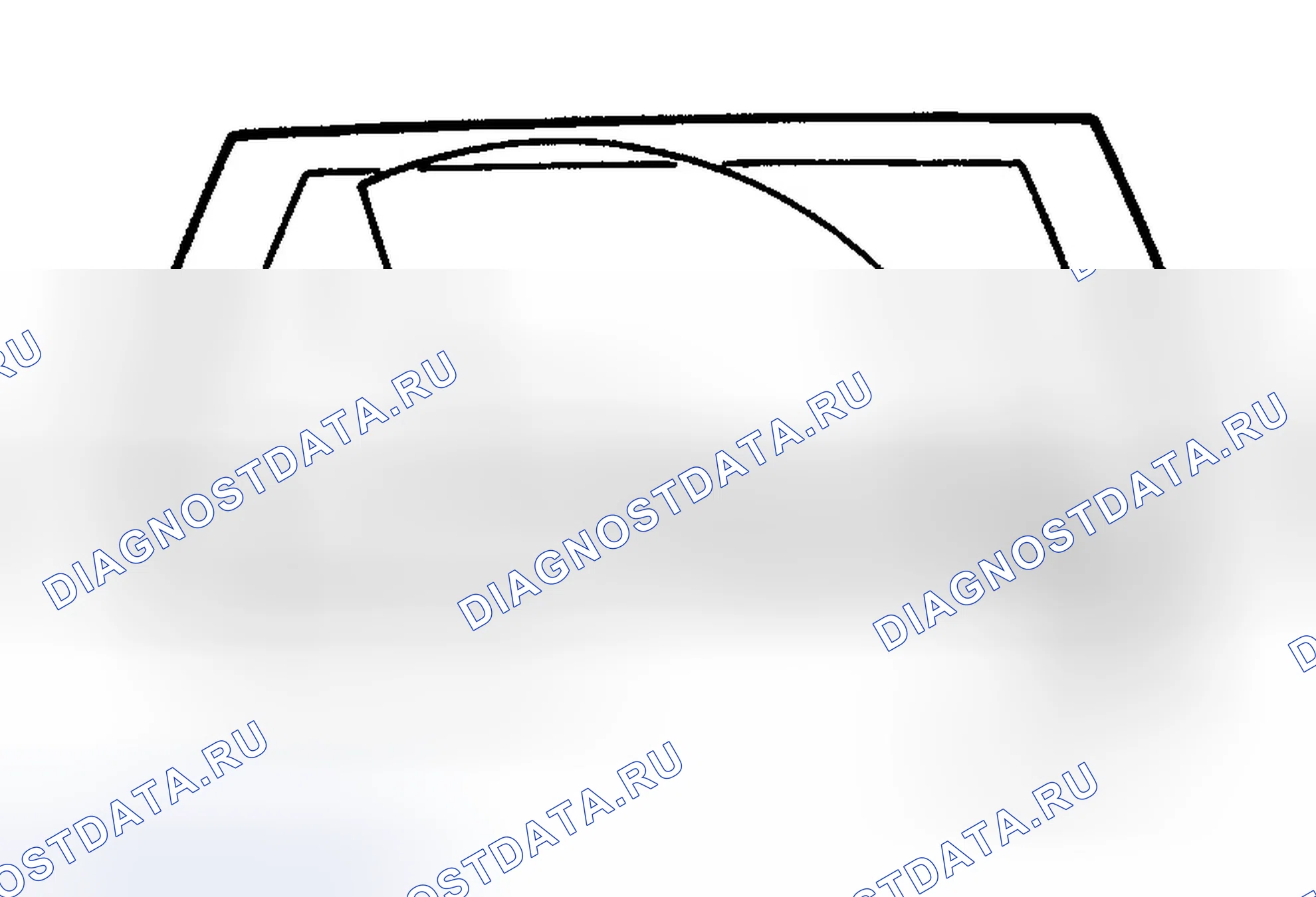 Рис. 6: Задний стеклоочиститель. Ford Escort ZX2 