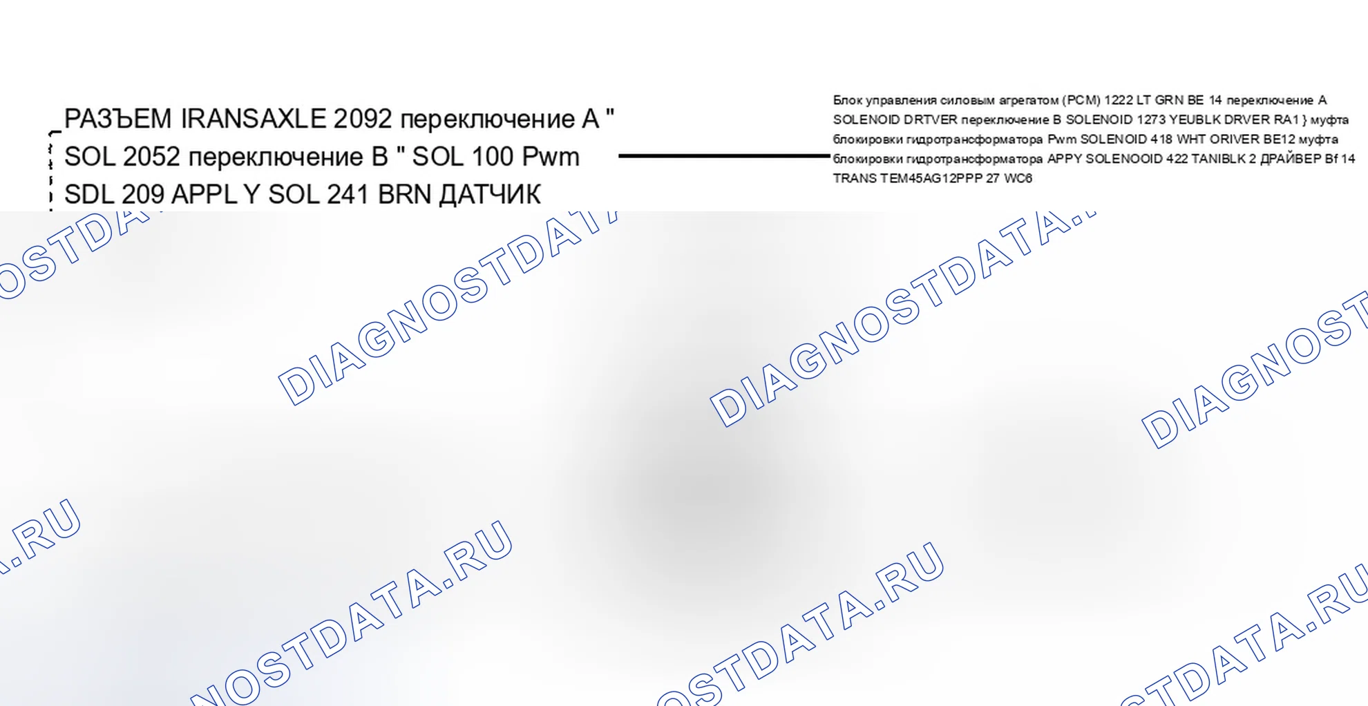 Рис. 105. Buick LeSabre VII