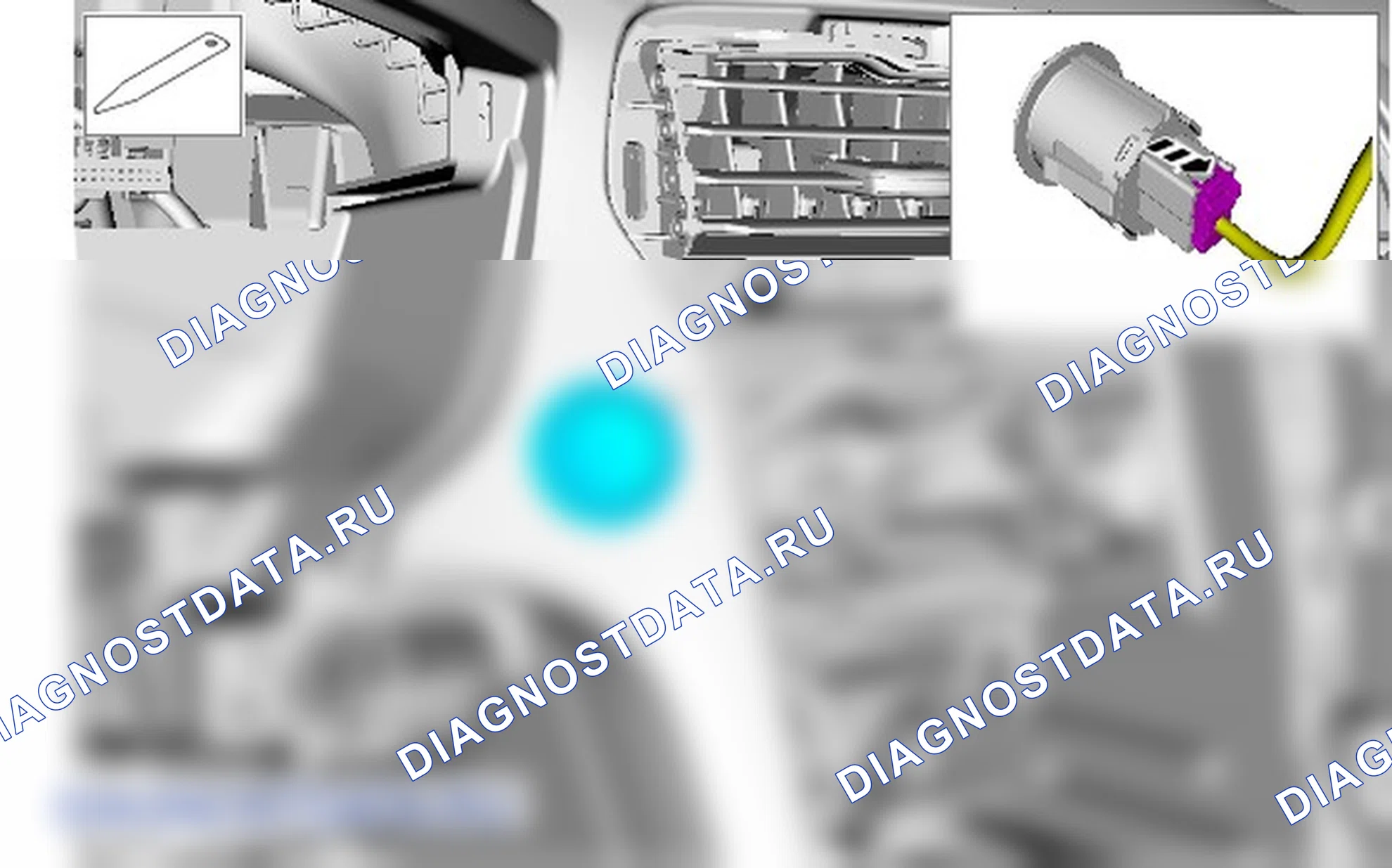 Как снять и установить панель управления. Ford Mondeo V