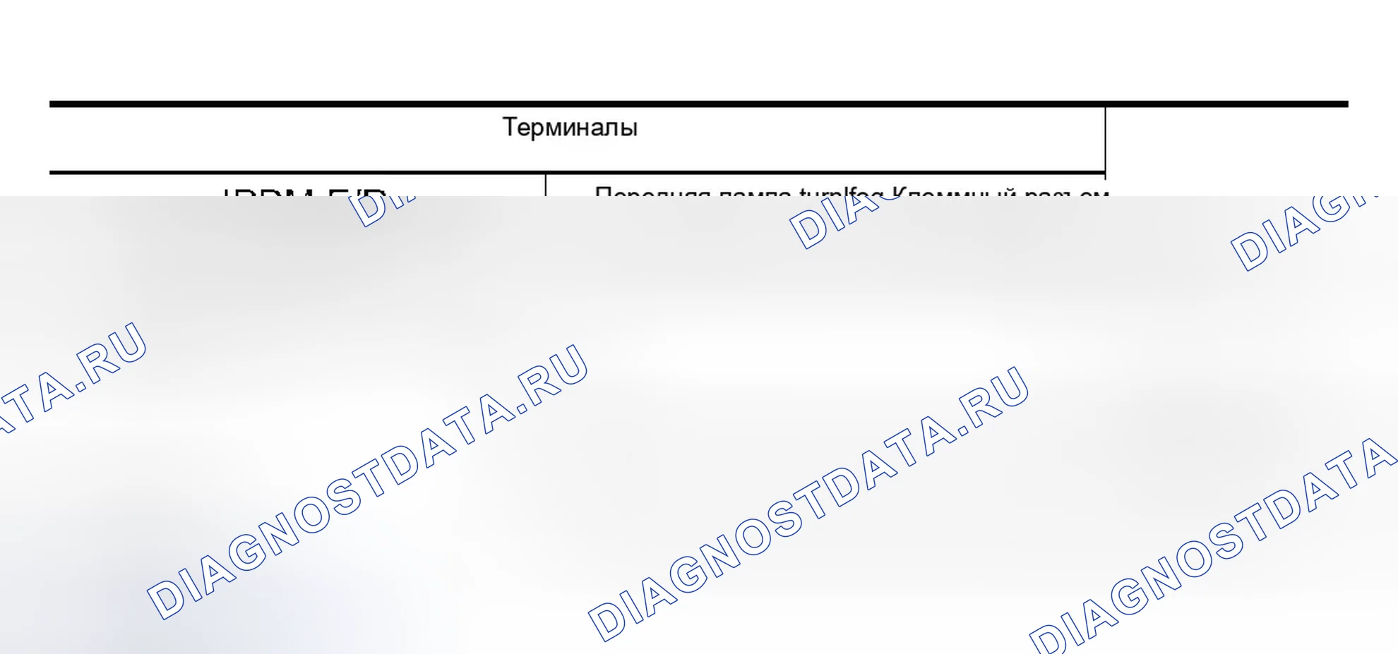 Рис. 210: Передняя противотуманная фара не горит (с одной стороны). Infiniti QX56 I
