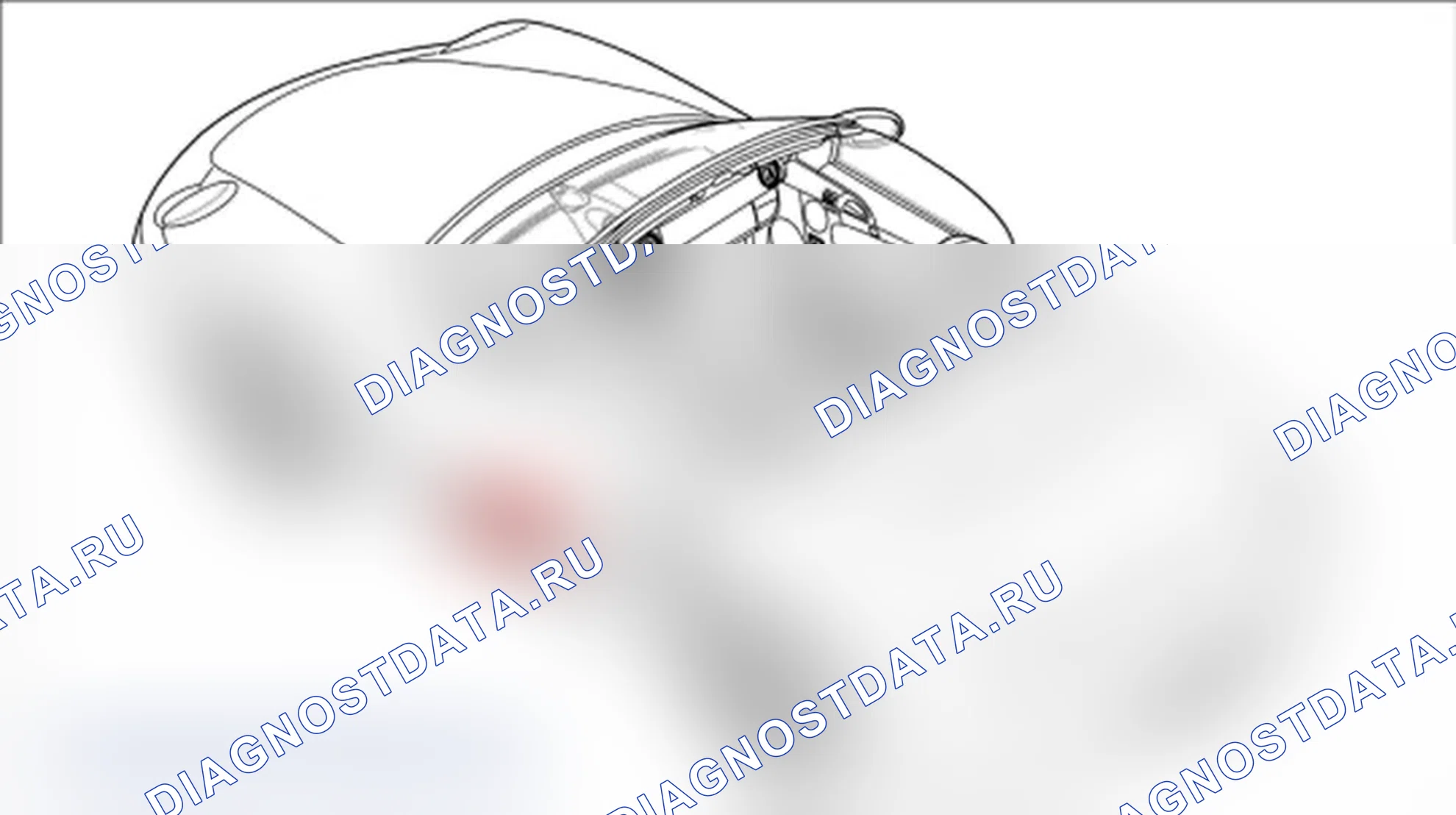 Рис. 4: Снятие внутренней накладки порога двери (со стороны водителя). Porsche Boxster S 987