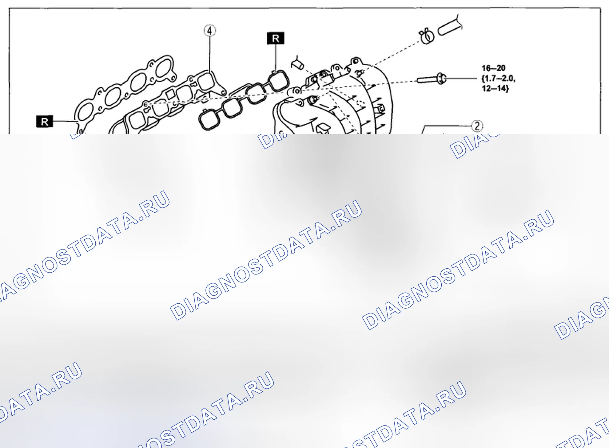 Рис. 142: Шаг 2. Mazda MX-5 NC рестайлинг