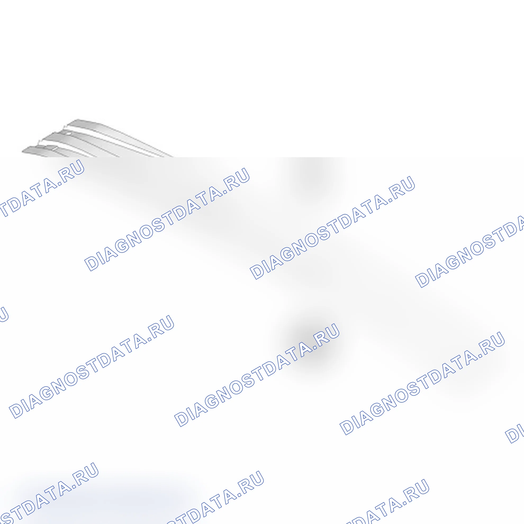 Центральная поперечина крыши: замена. Renault Symbol I