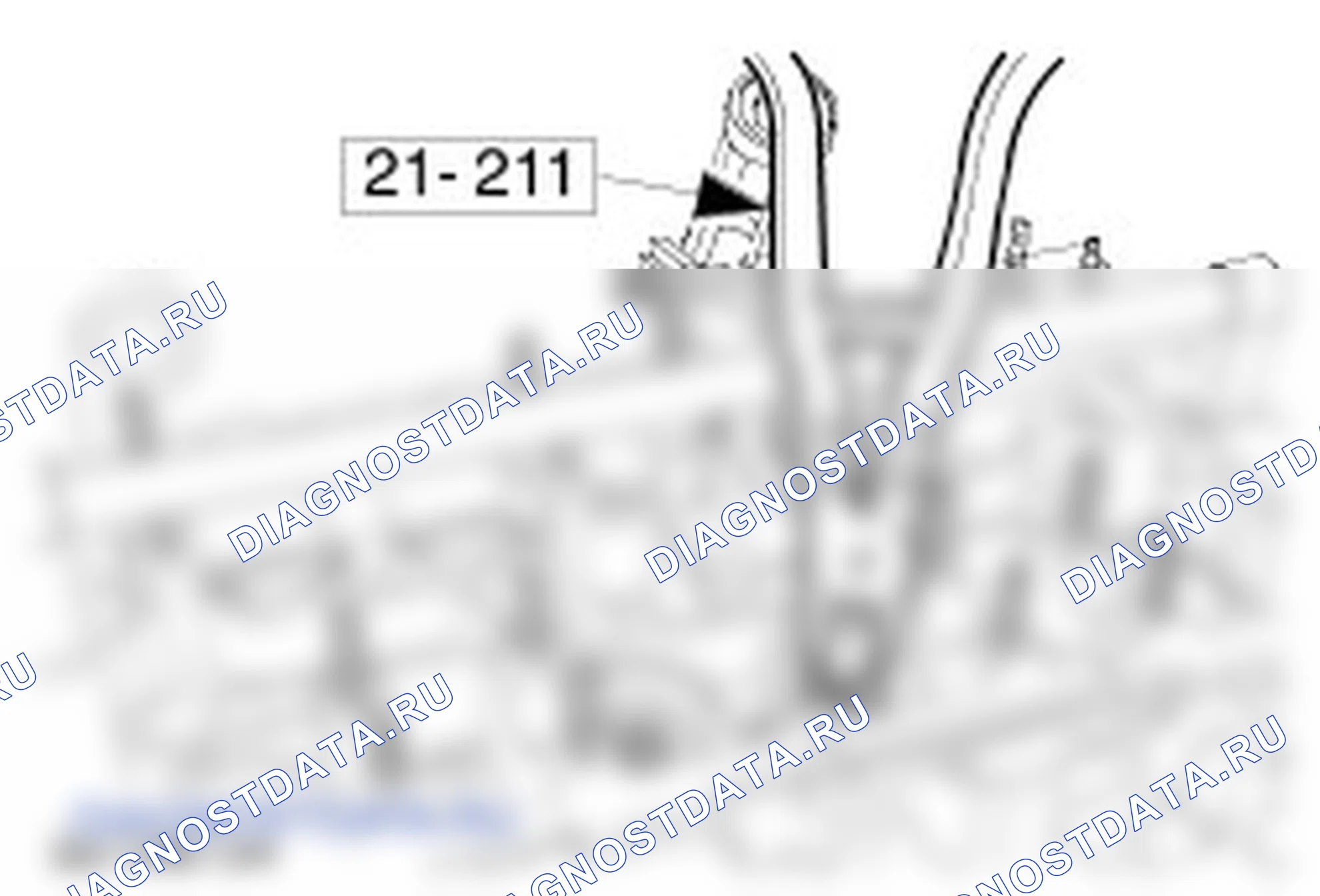 Как снять и установить Печать? Шток клапана (Все)? Продлить (21 238 0). Ford Galaxy I
