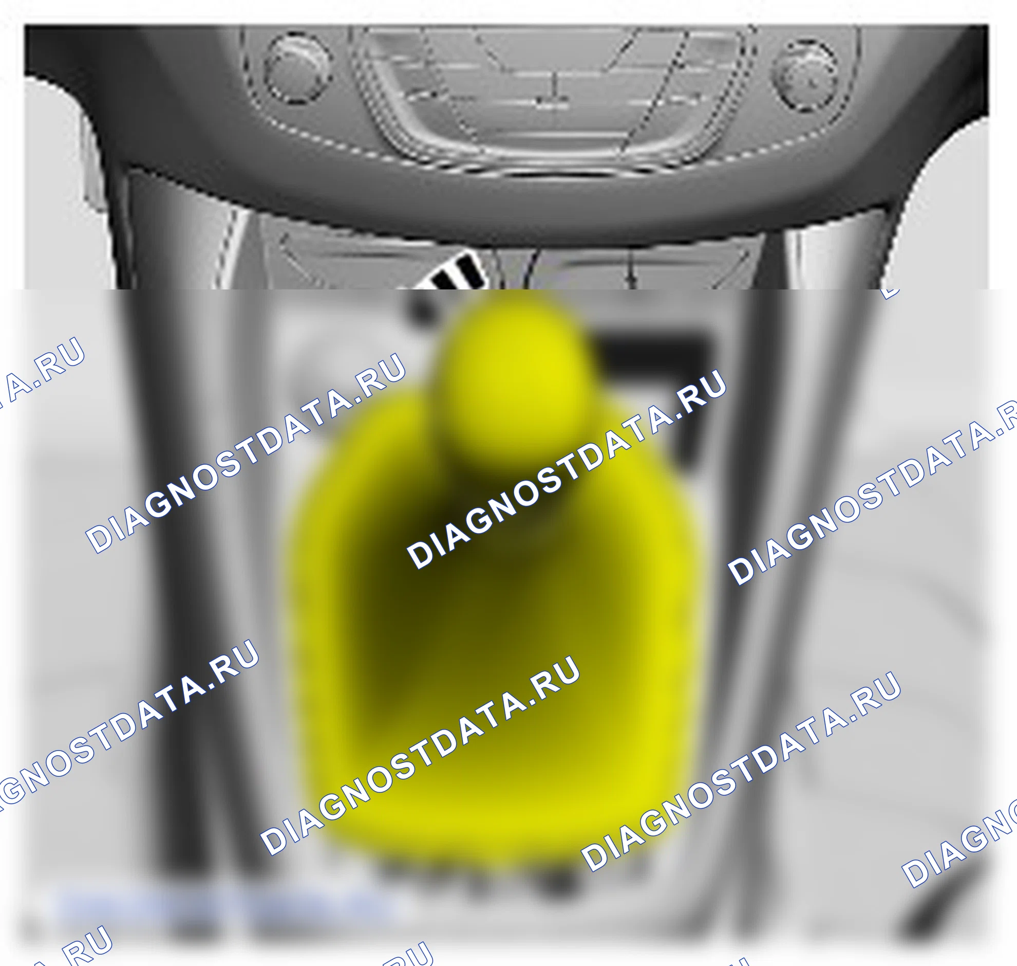Как снять и установить чехол рычага переключения передач. Ford Tourneo Courier I