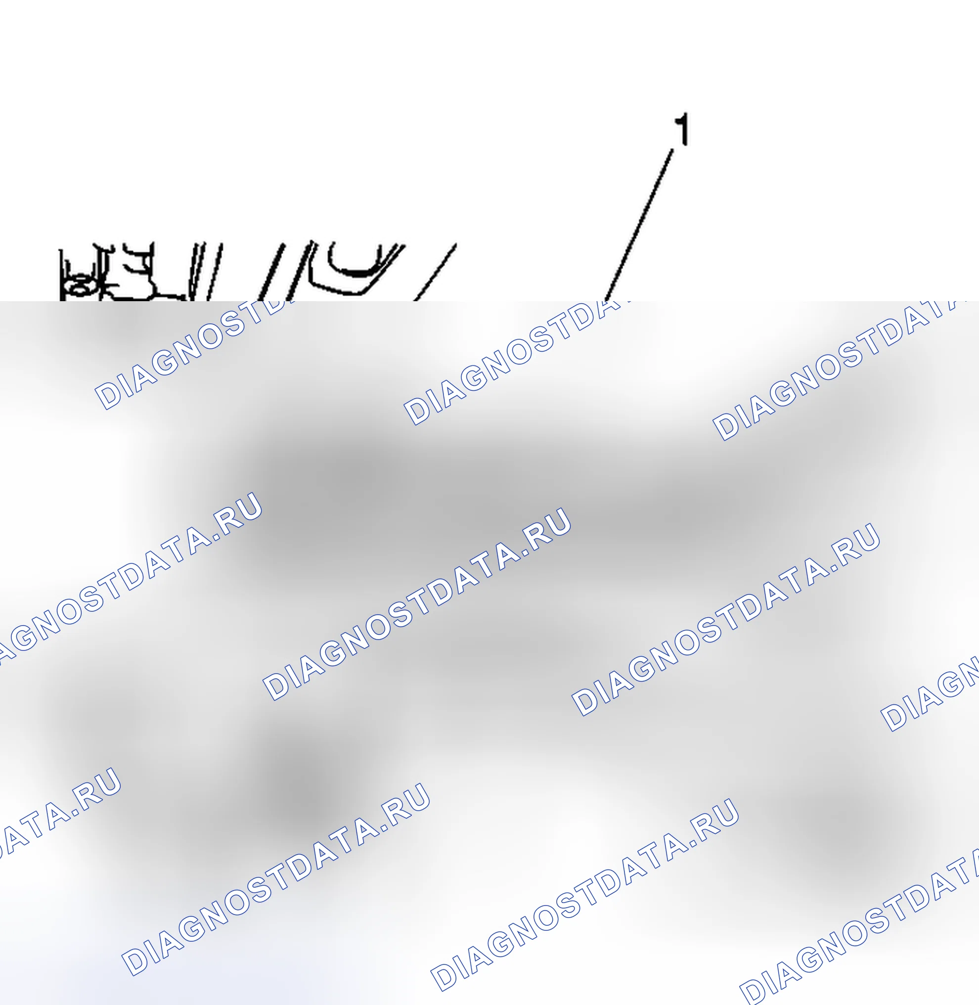 Рис. 3: Порядок демонтажа. Kia Ceed ED рестайлинг