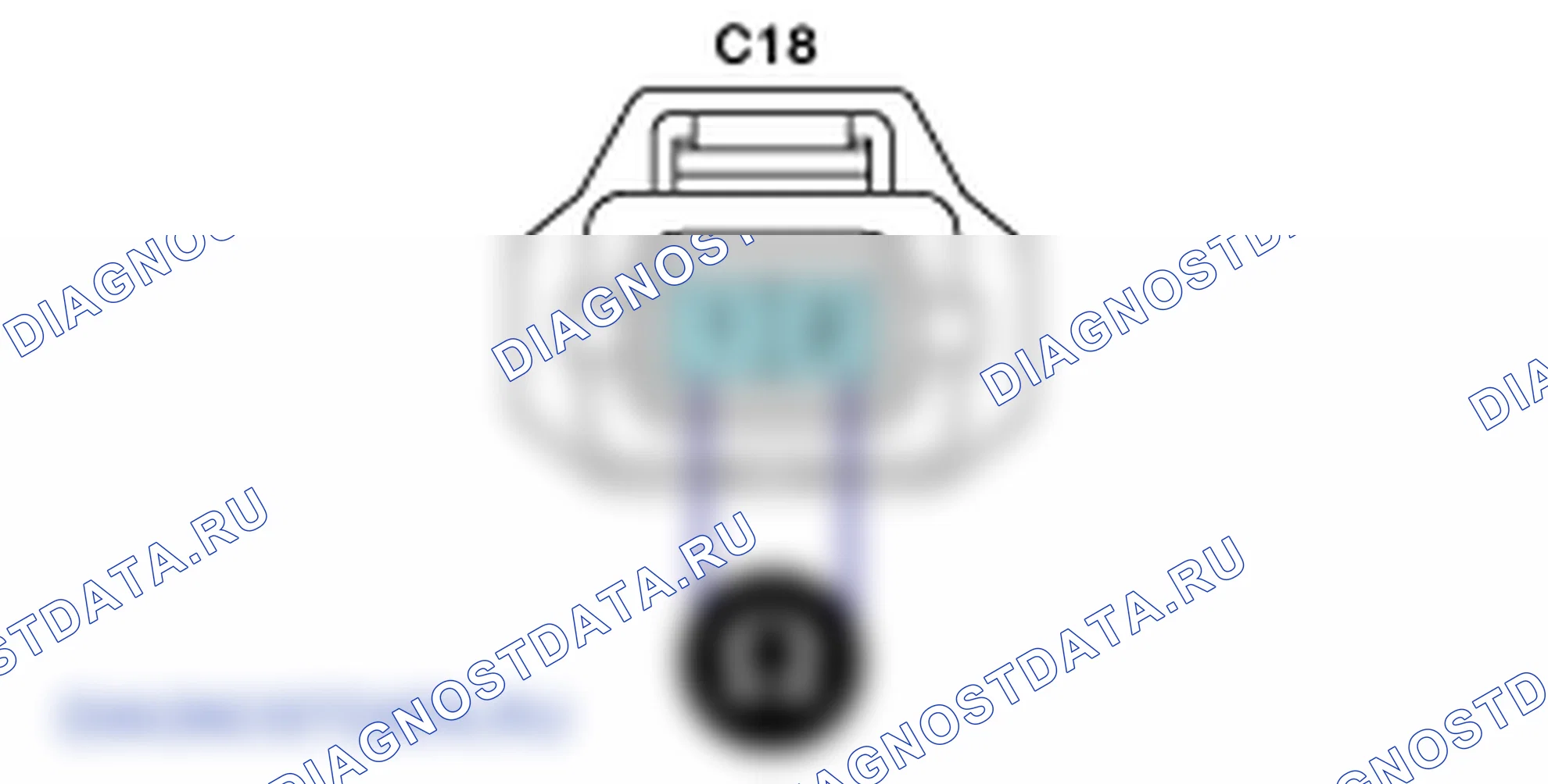 Проверка компонента — P0254. Kia Sorento BL