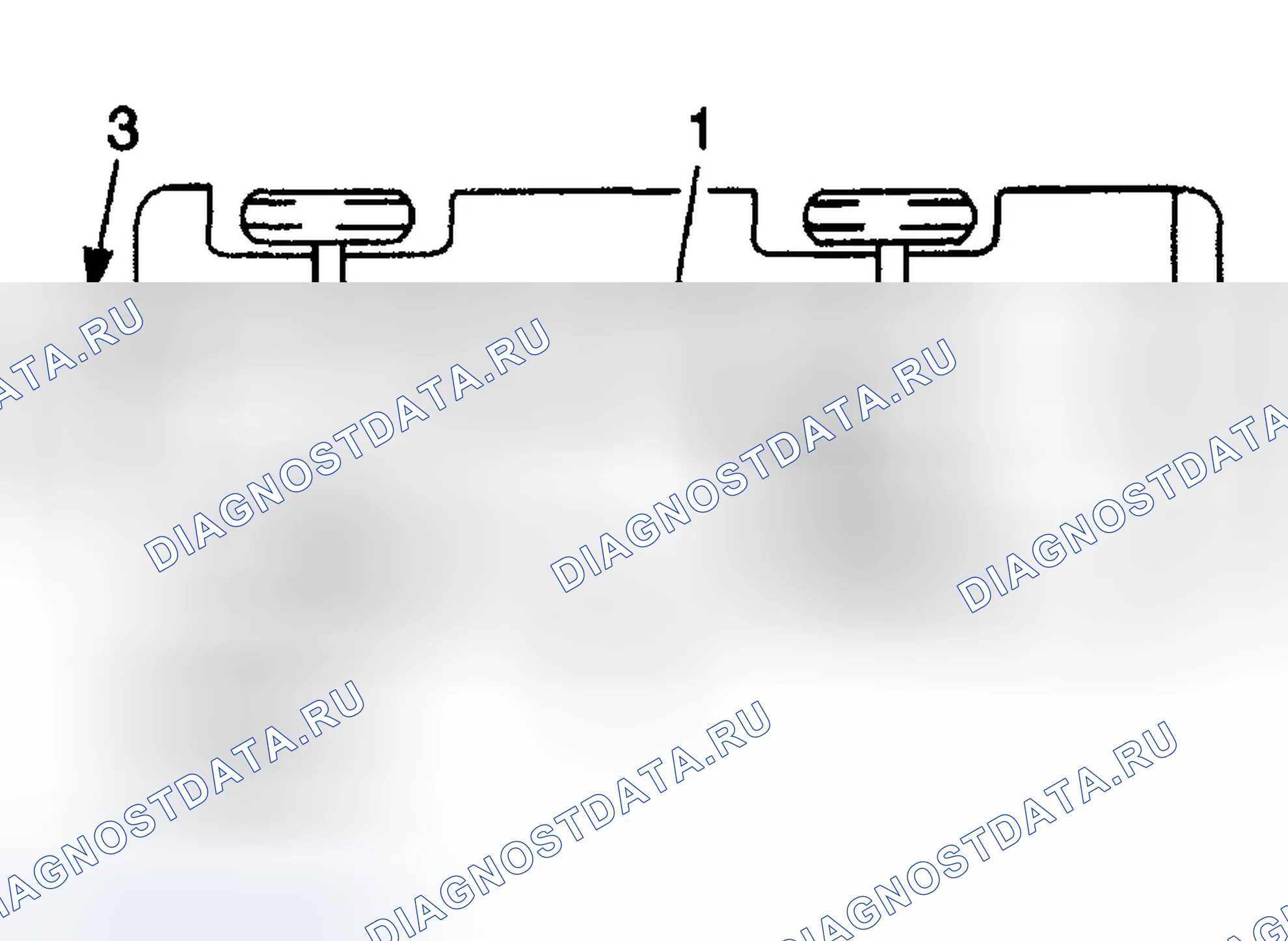Рис. 3: Описание углов тяги. Chevrolet TrailBlazer I