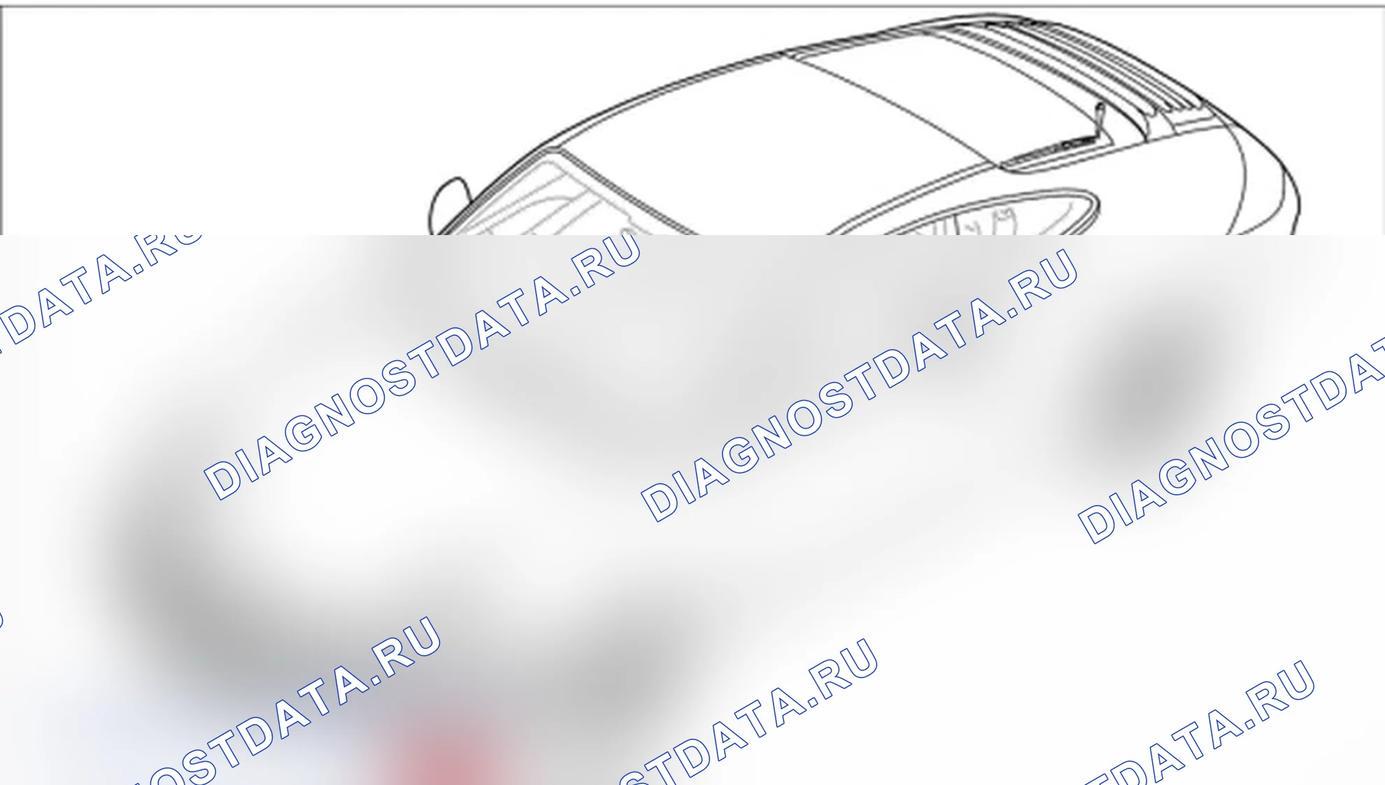 Рис. 436: Отмена переднего спойлера под ним. Porsche 911 GT3 997