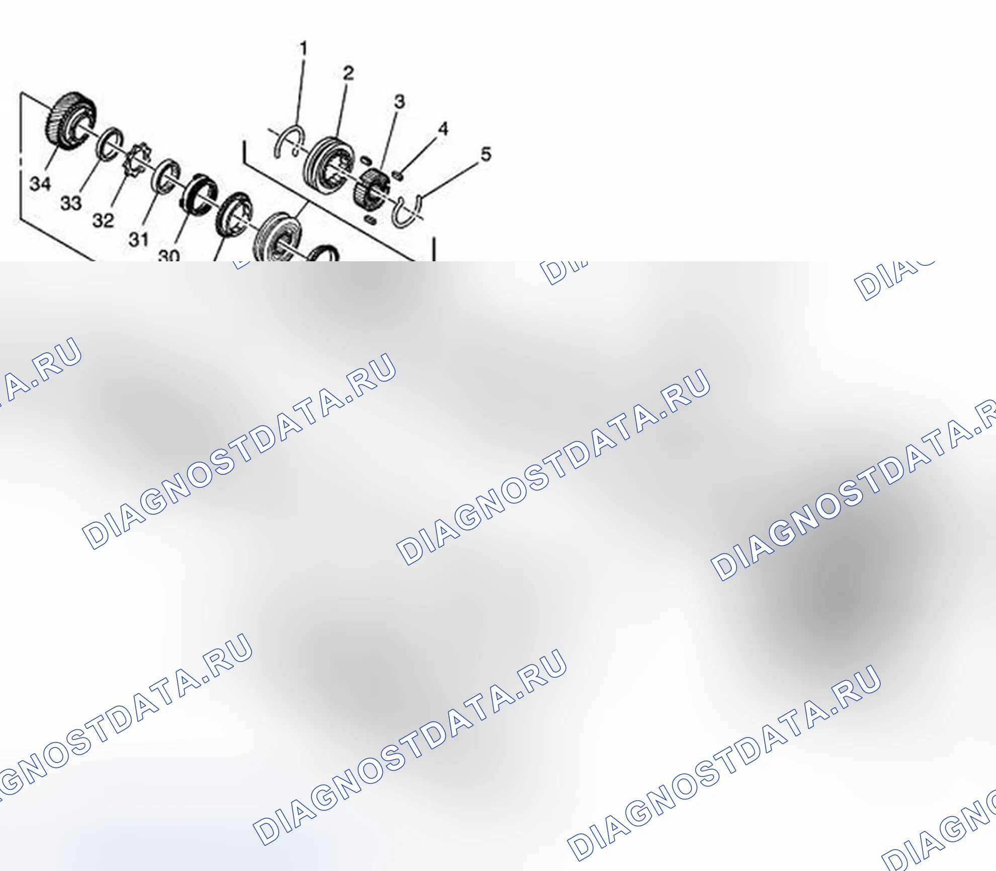 Рис. 3. Hyundai XG I рестайлинг