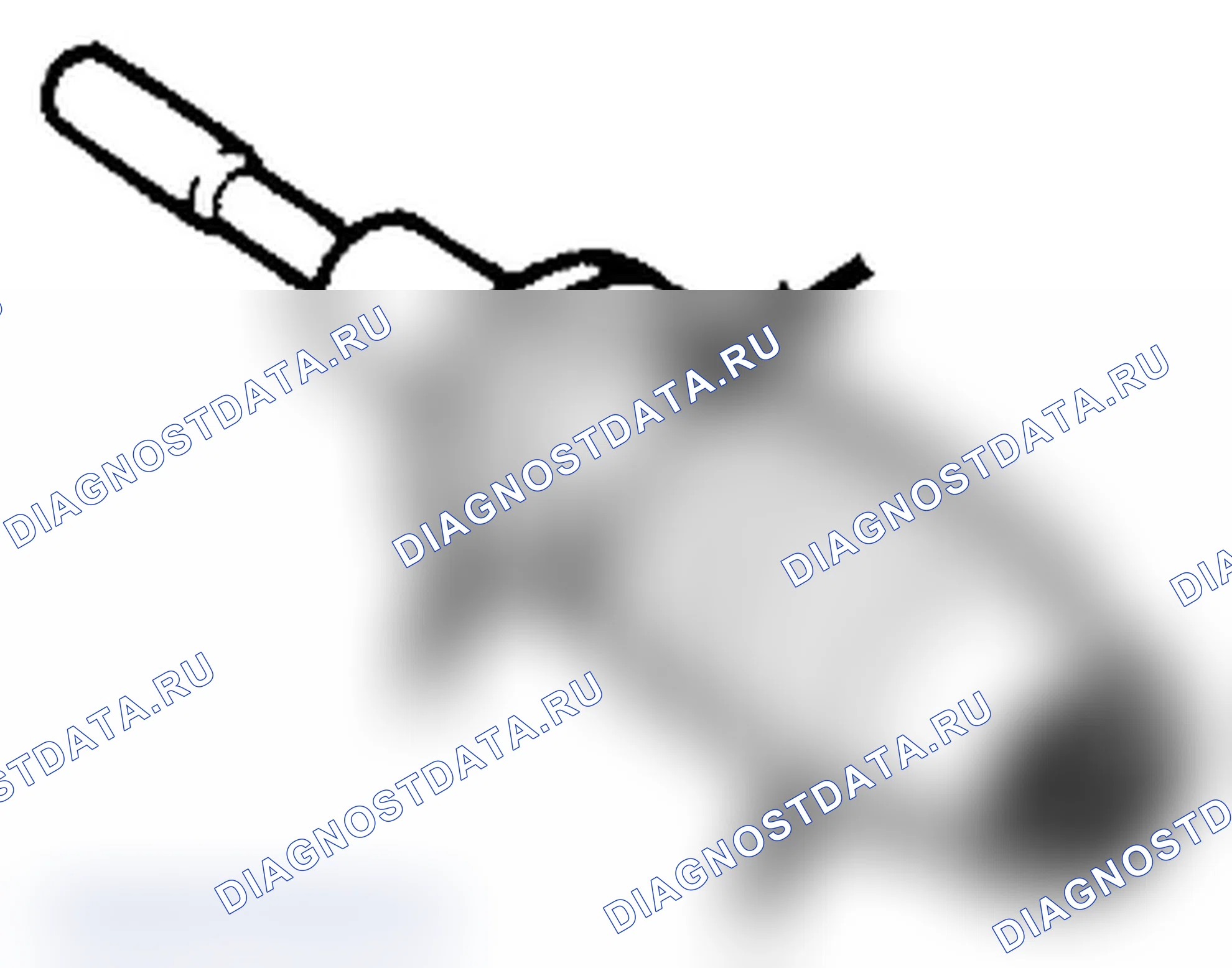 Рис. 60: Клапан-регулятор расхода и его пружина. Suzuki Grand Vitara II рестайлинг