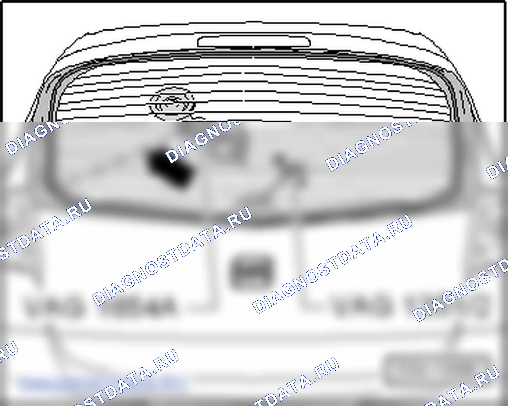 Вклеенные стёкла. SEAT Altea I