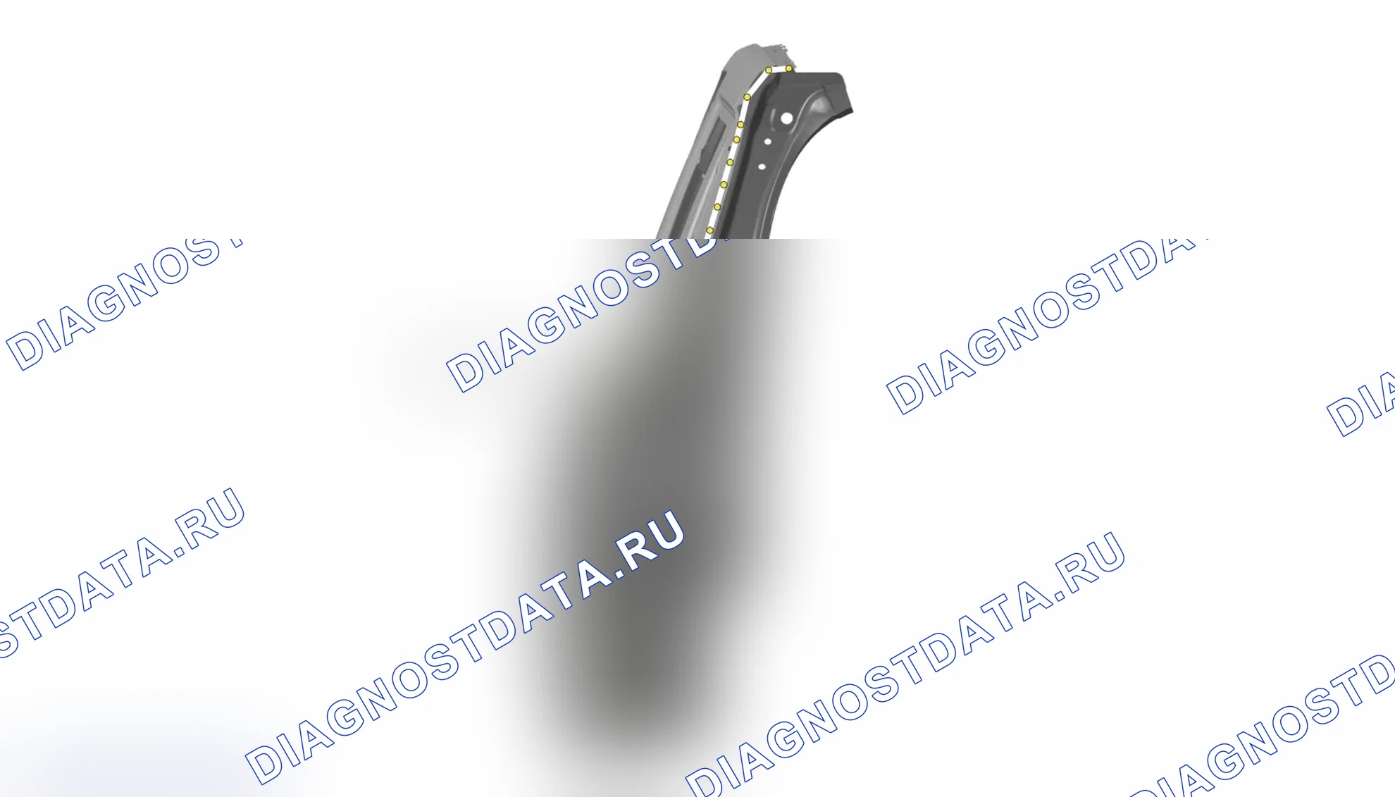Боковые периферийные панели — Haval H5. Haval H5 II