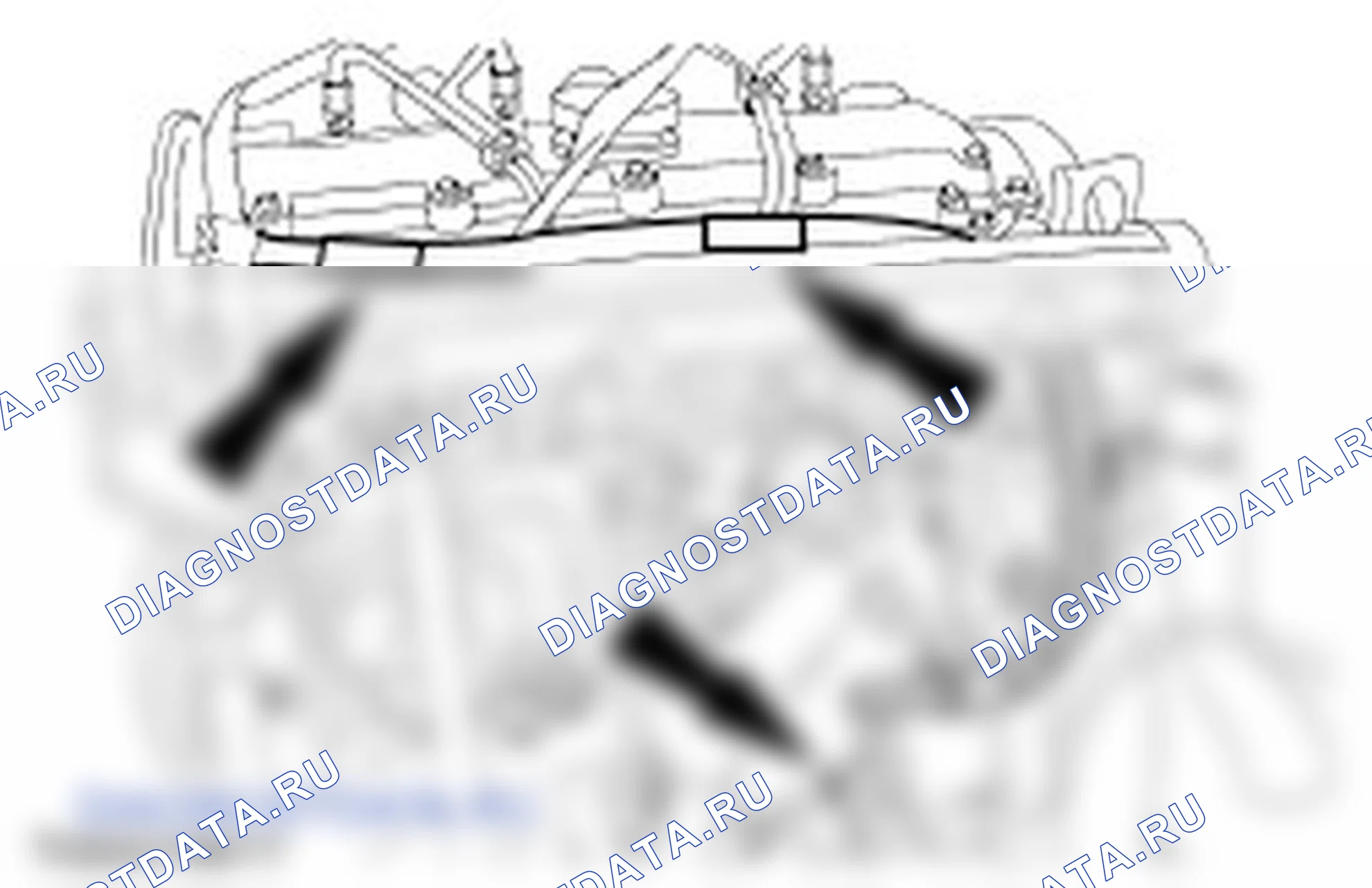 Сборка двигателя. Ford Mondeo III