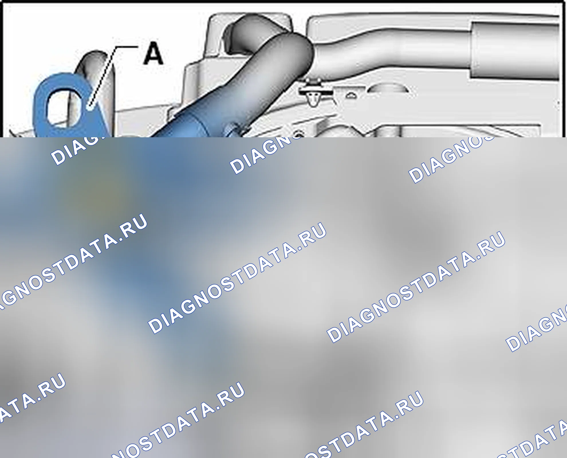 Рис. 276: УДАЛЕНИЕ. Volkswagen Touareg II