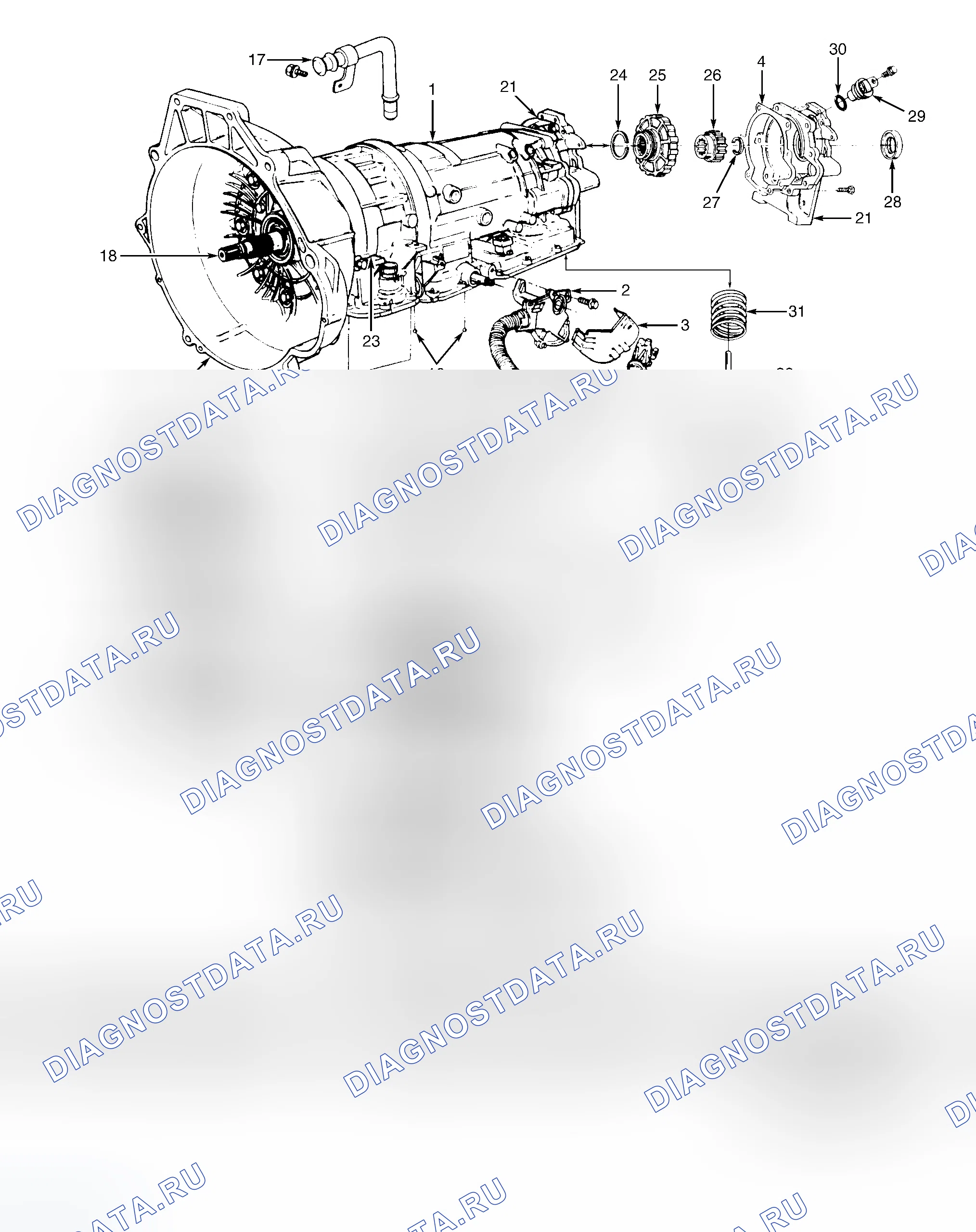 Рис. 27: Разборка. BMW Z3 E36
