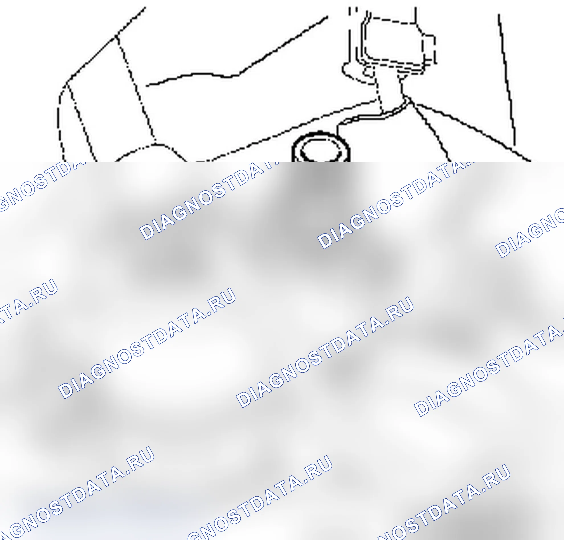 Проверка компрессии (G9T 720, G9T 722). Opel Movano A