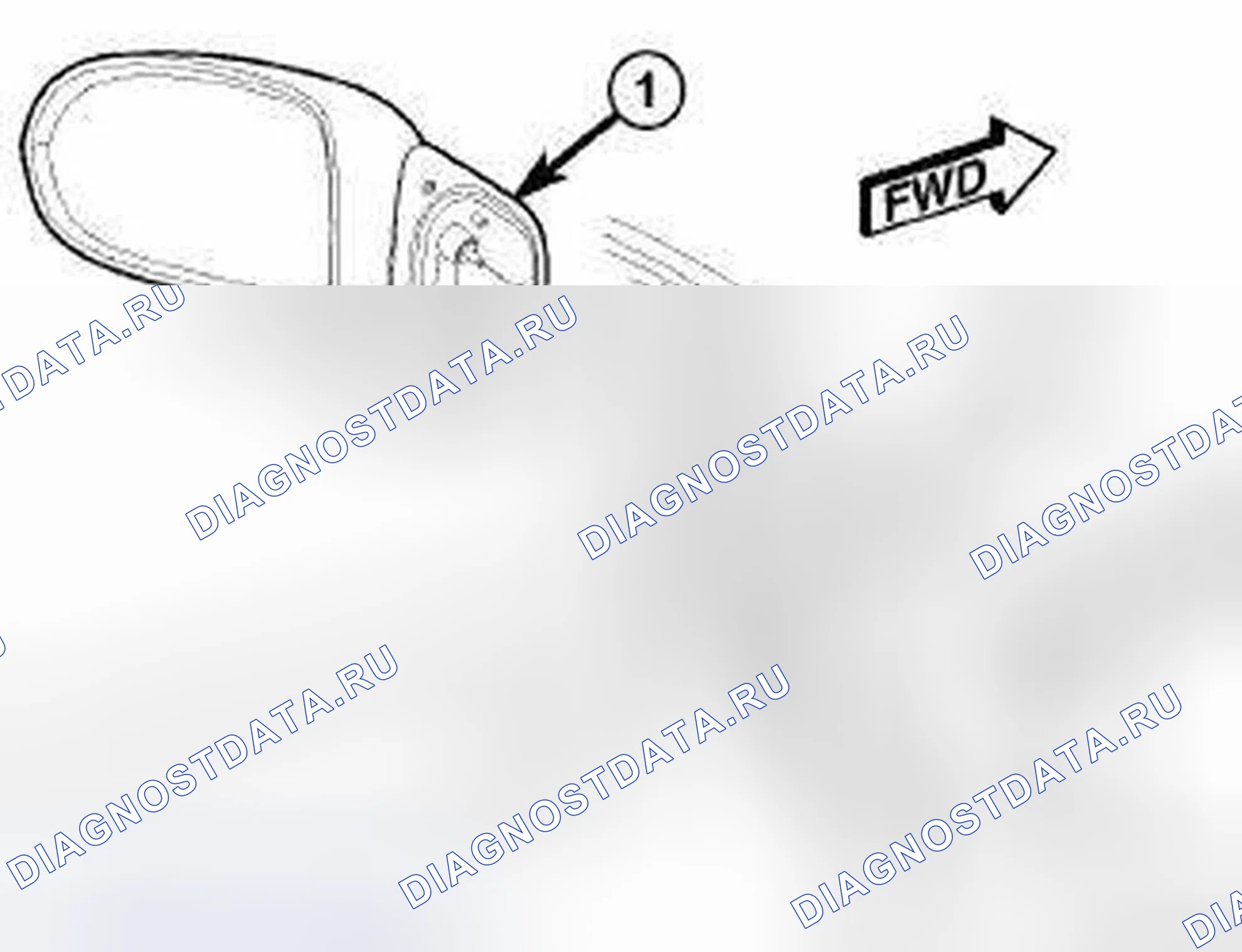 Рис. 327: ДЕМОНТАЖ. Jeep Compass I рестайлинг