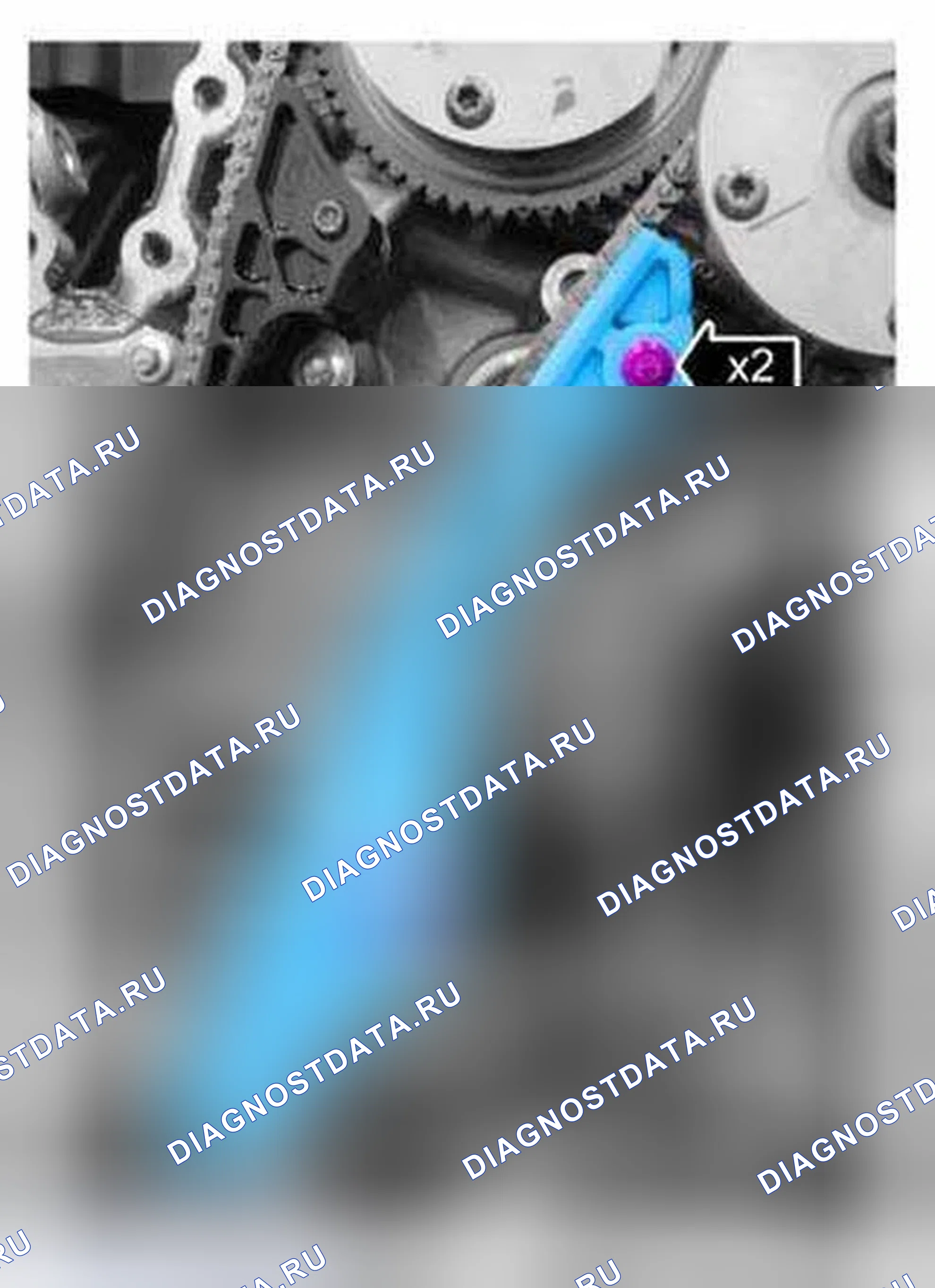 Рис. 765. Ford Edge I рестайлинг