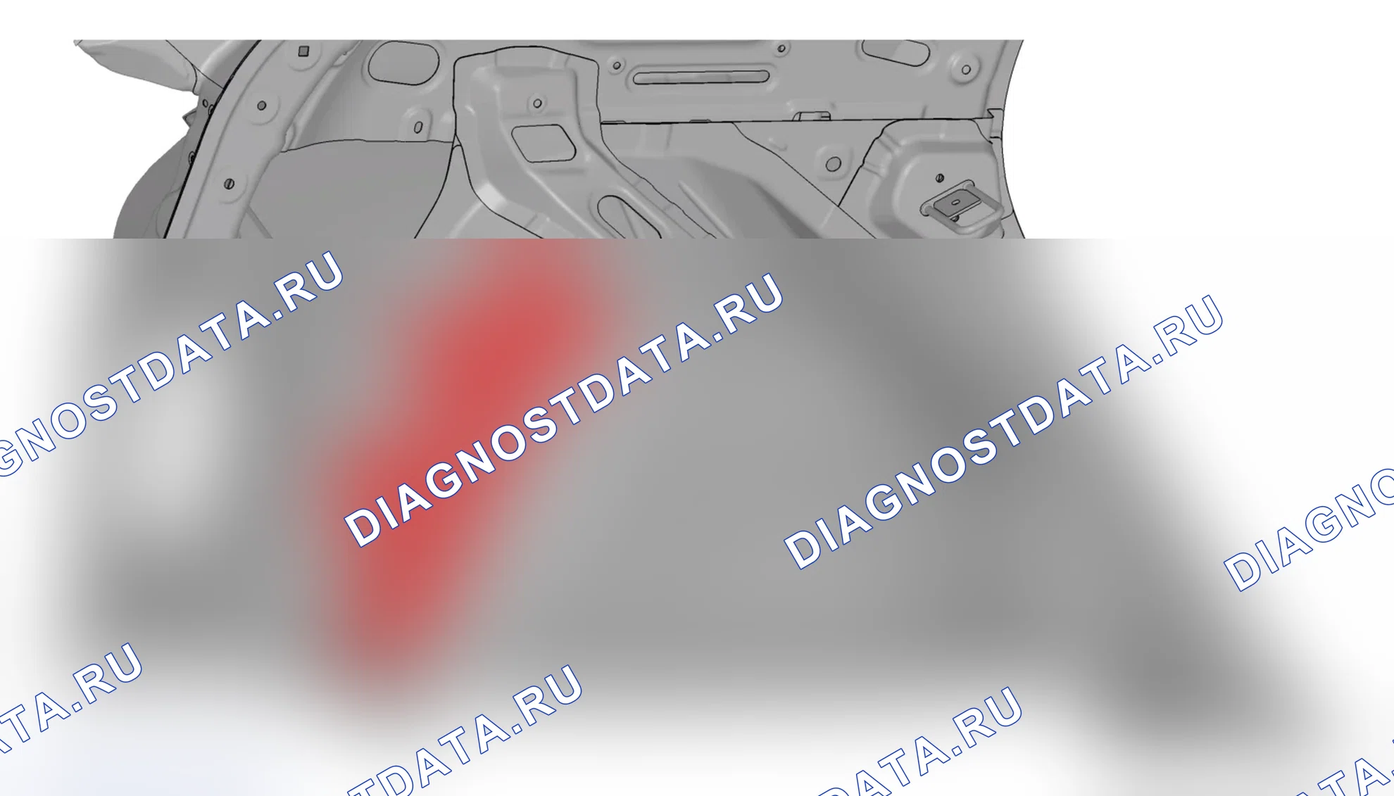 Демпфирующая фанера — Haval H6. Haval H6 IV