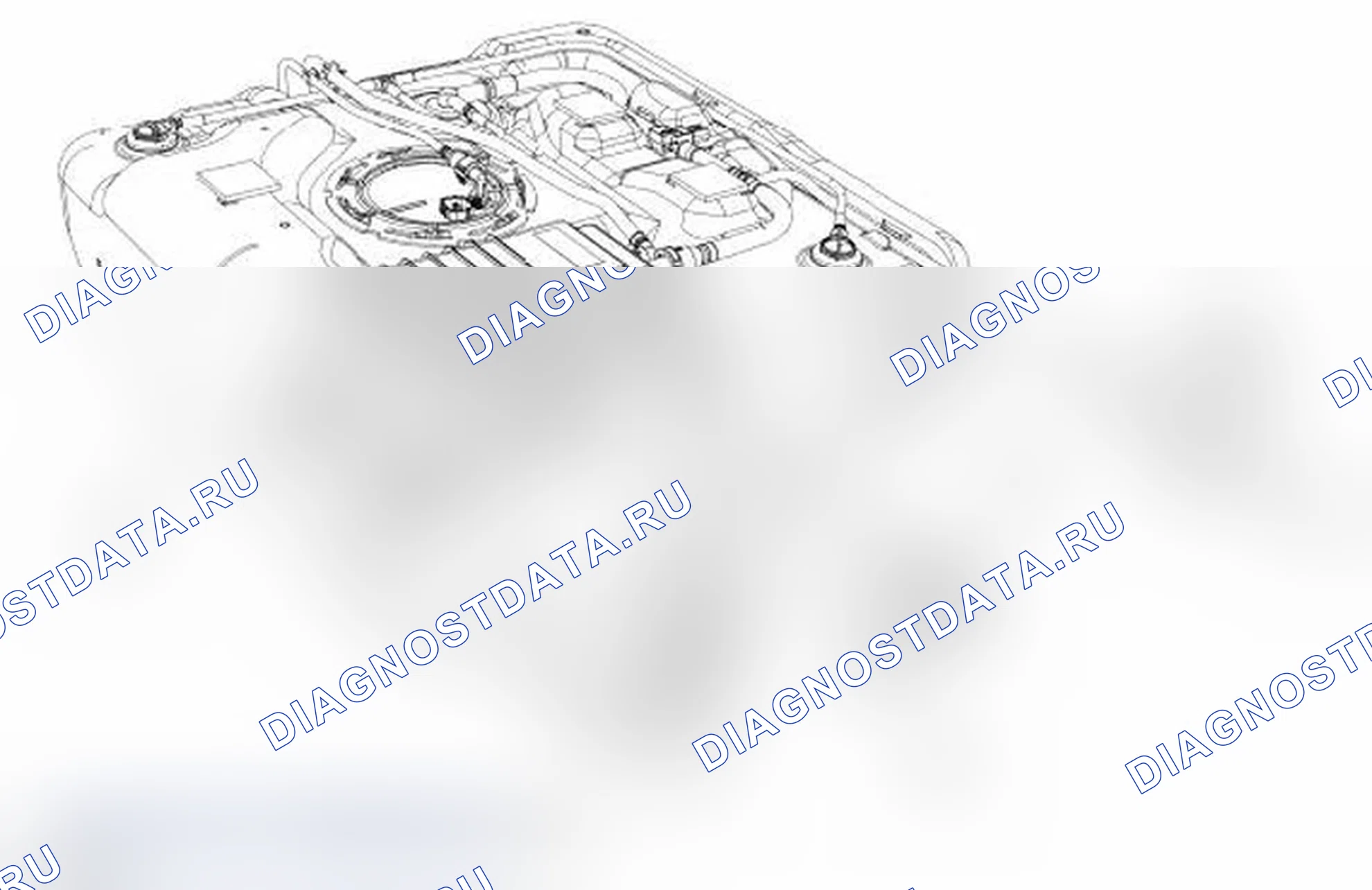 Рис. 121. Ford Transit Connect I рестайлинг