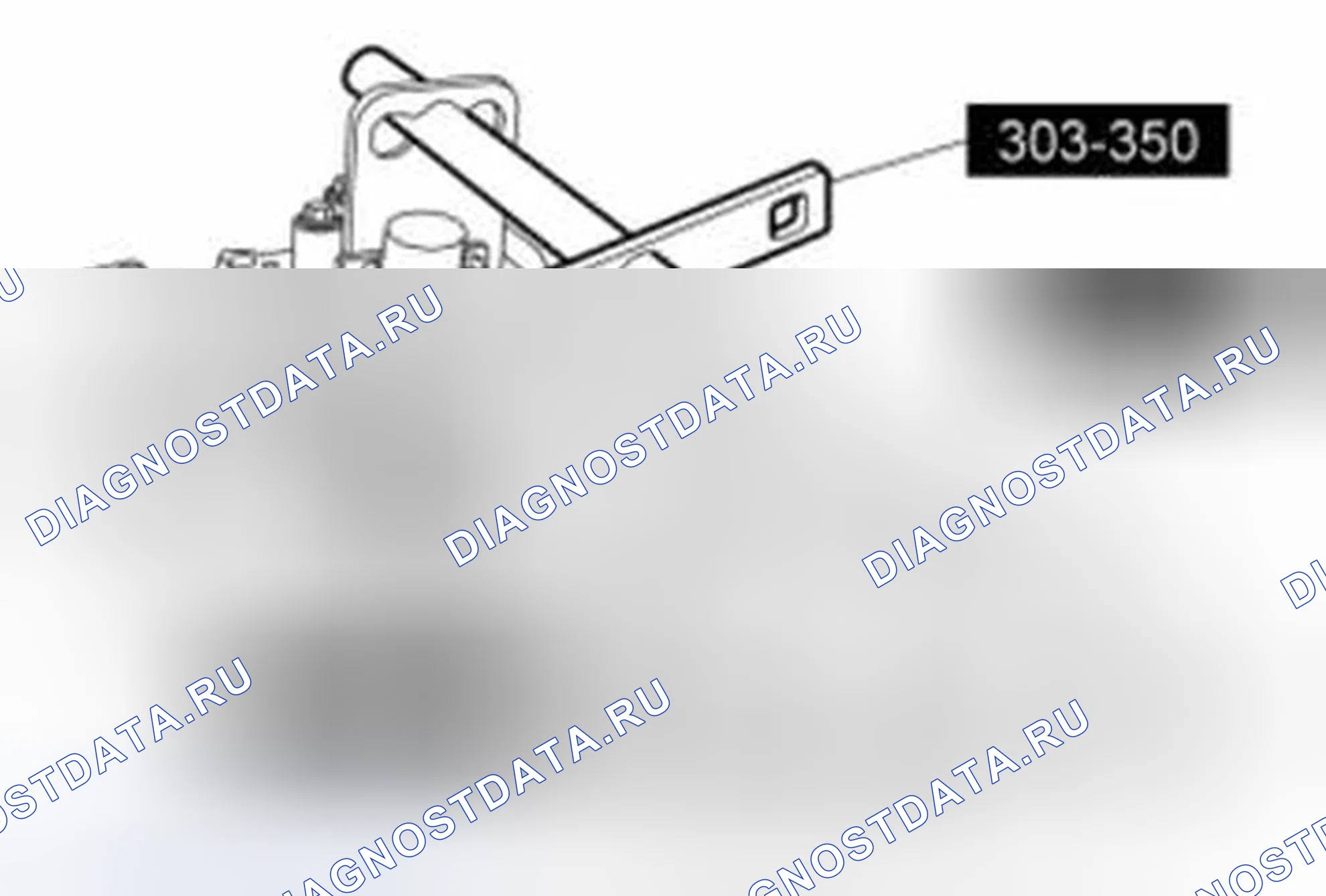 Рис. 294: Сборка. Ford Mustang V рестайлинг