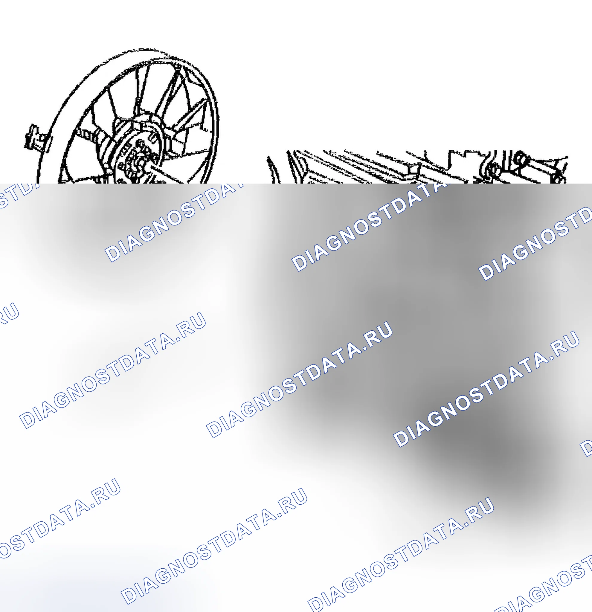 Рис. 1243. Chevrolet TrailBlazer I