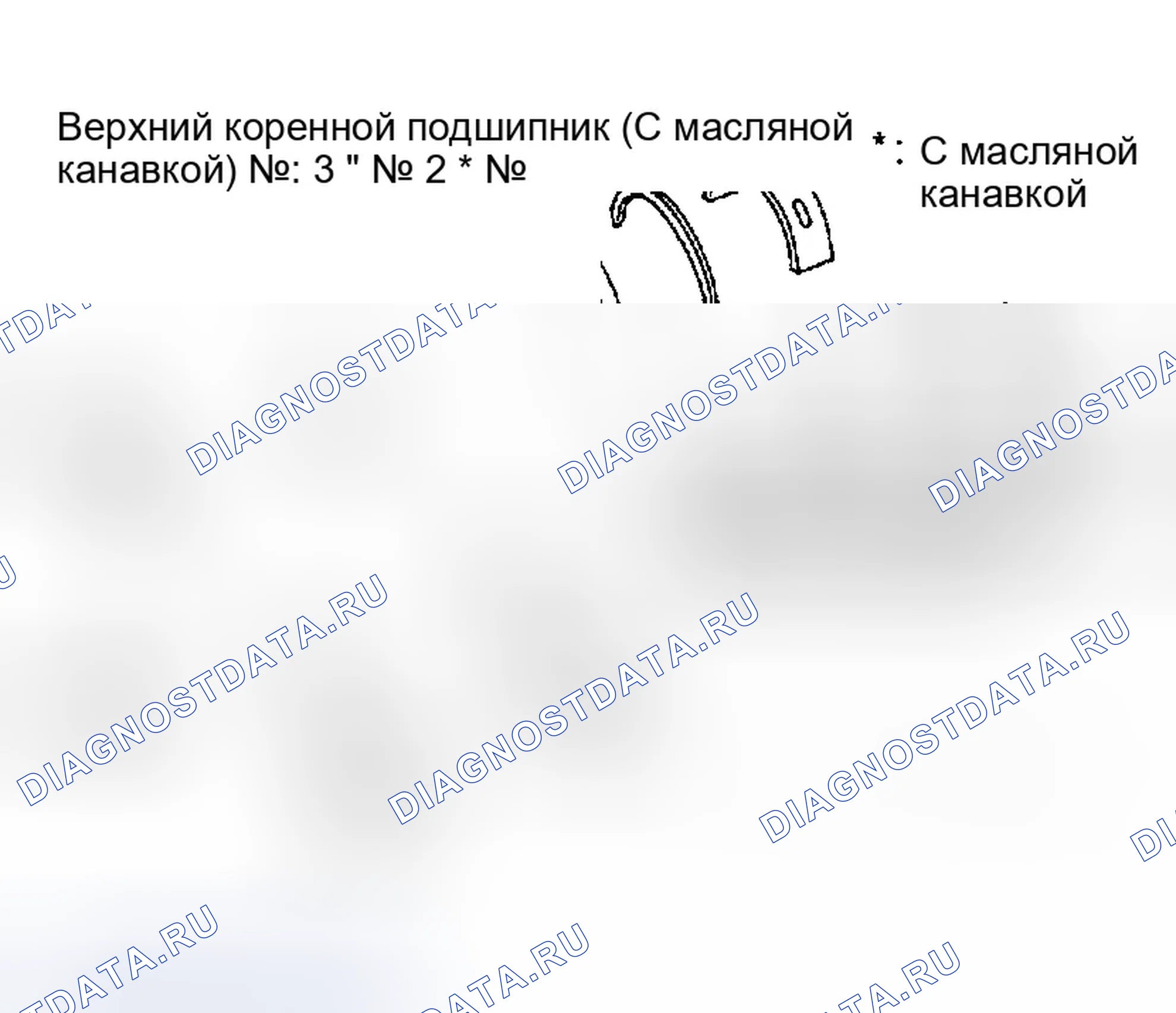 Рис. 257: Коленчатый вал. Infiniti I35 II