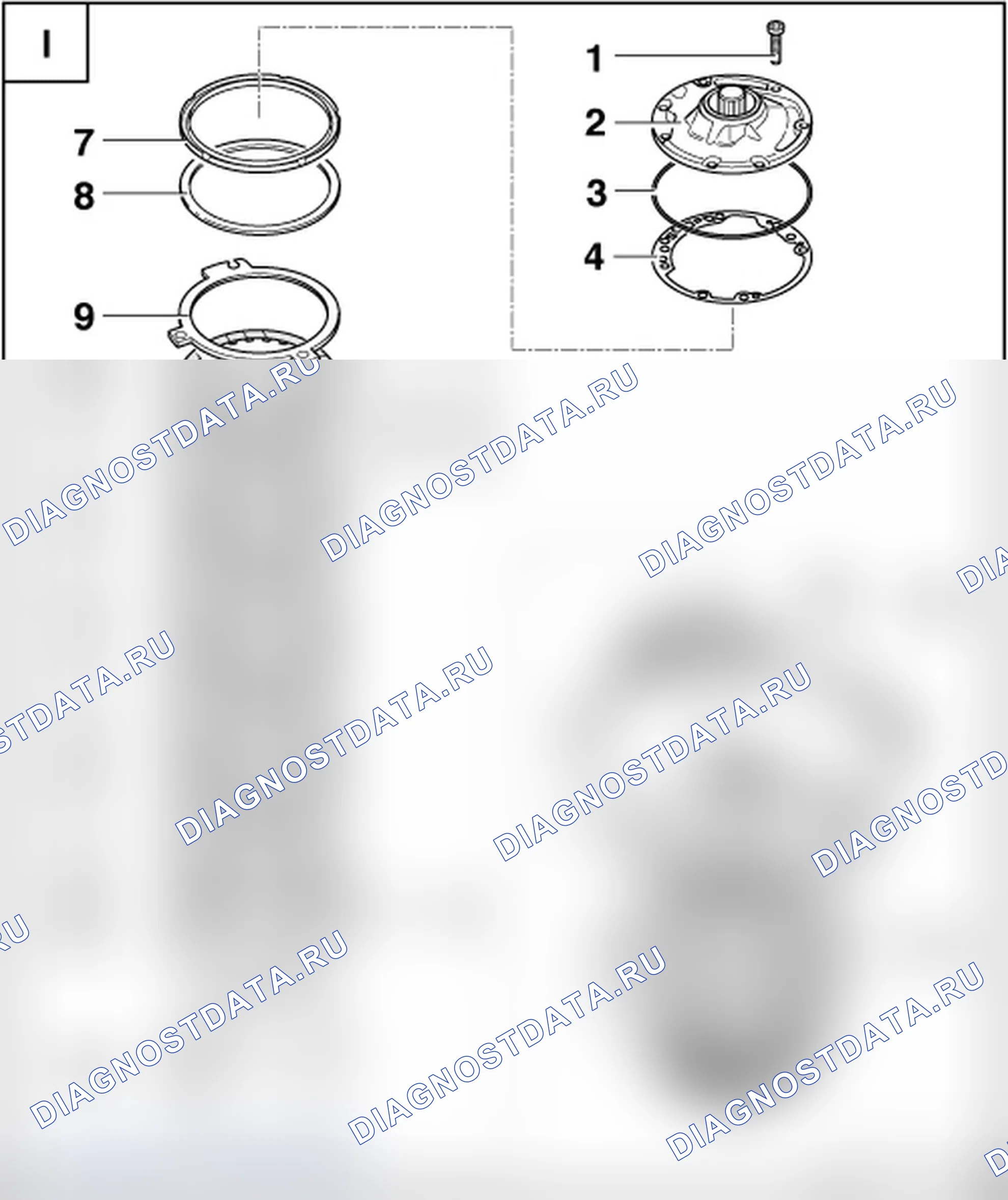 Рис. 13: НАСОС ATF ДЛЯ ОПОРЫ ТРУБЫ В СБОРЕ ОБЗОР. Volkswagen New Beetle A4
