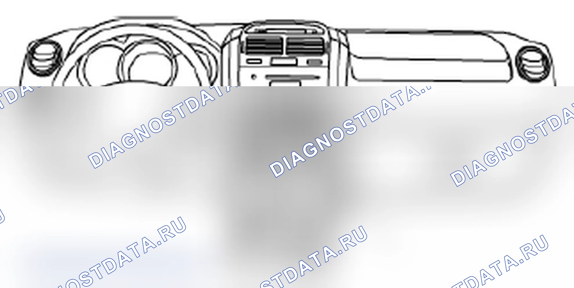 Рис. 15: Свет сдерживания воровства. Suzuki Grand Vitara II