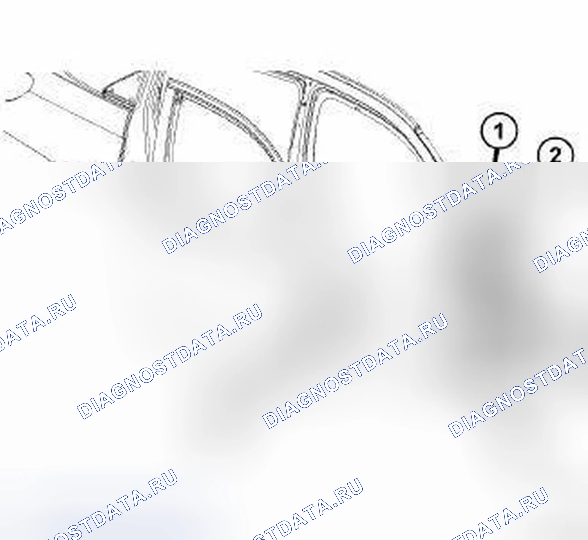 Рис. 30: ДЕМОНТАЖ. Dodge Journey I