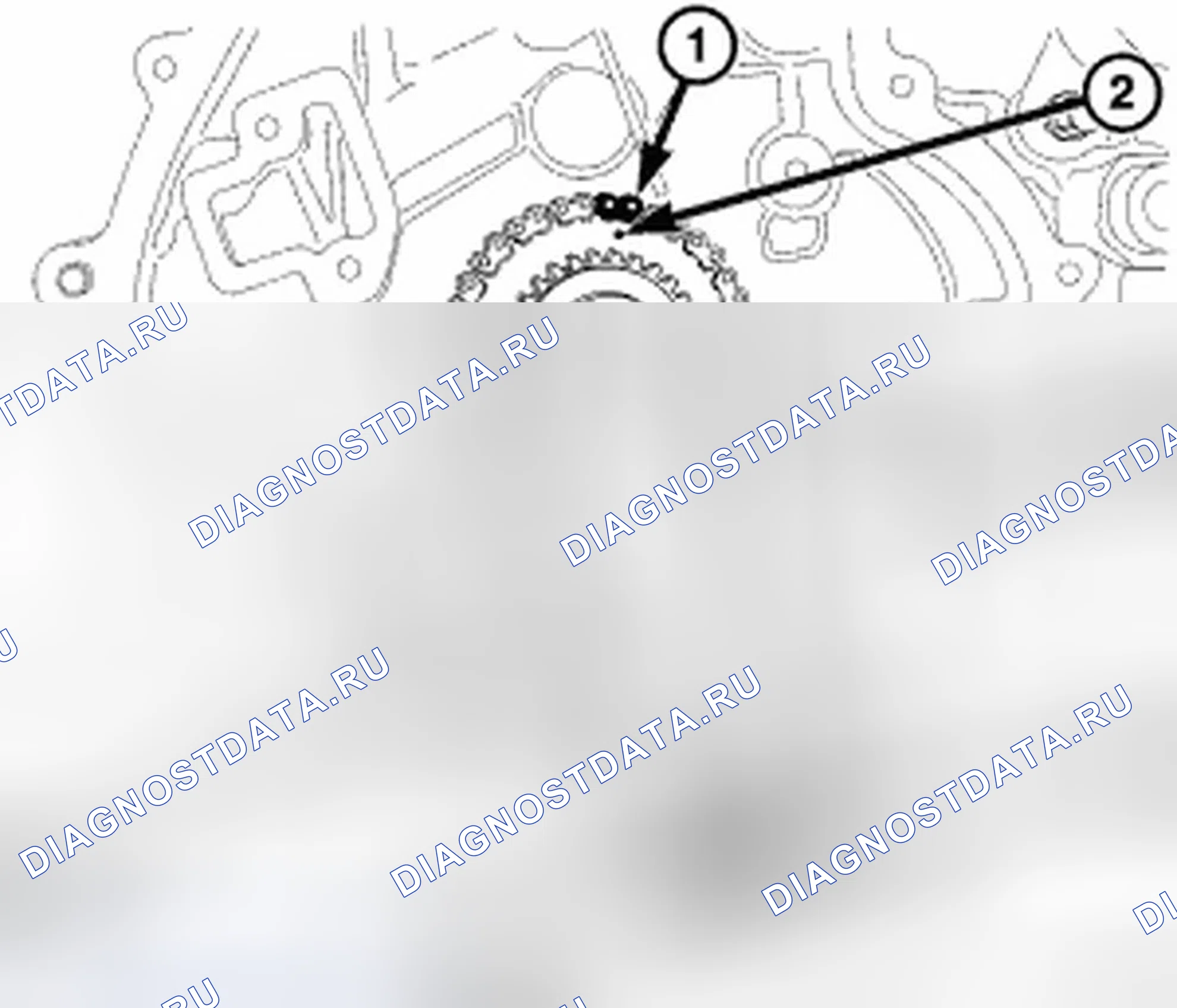 Рис. 626: МАСЛЯНЫЙ НАСОС. Jeep Compass I