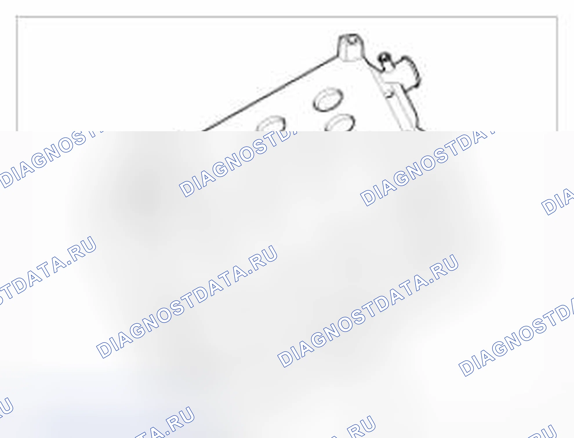 Рис. 38: Установка. BMW 6 серия F06/F13/F12