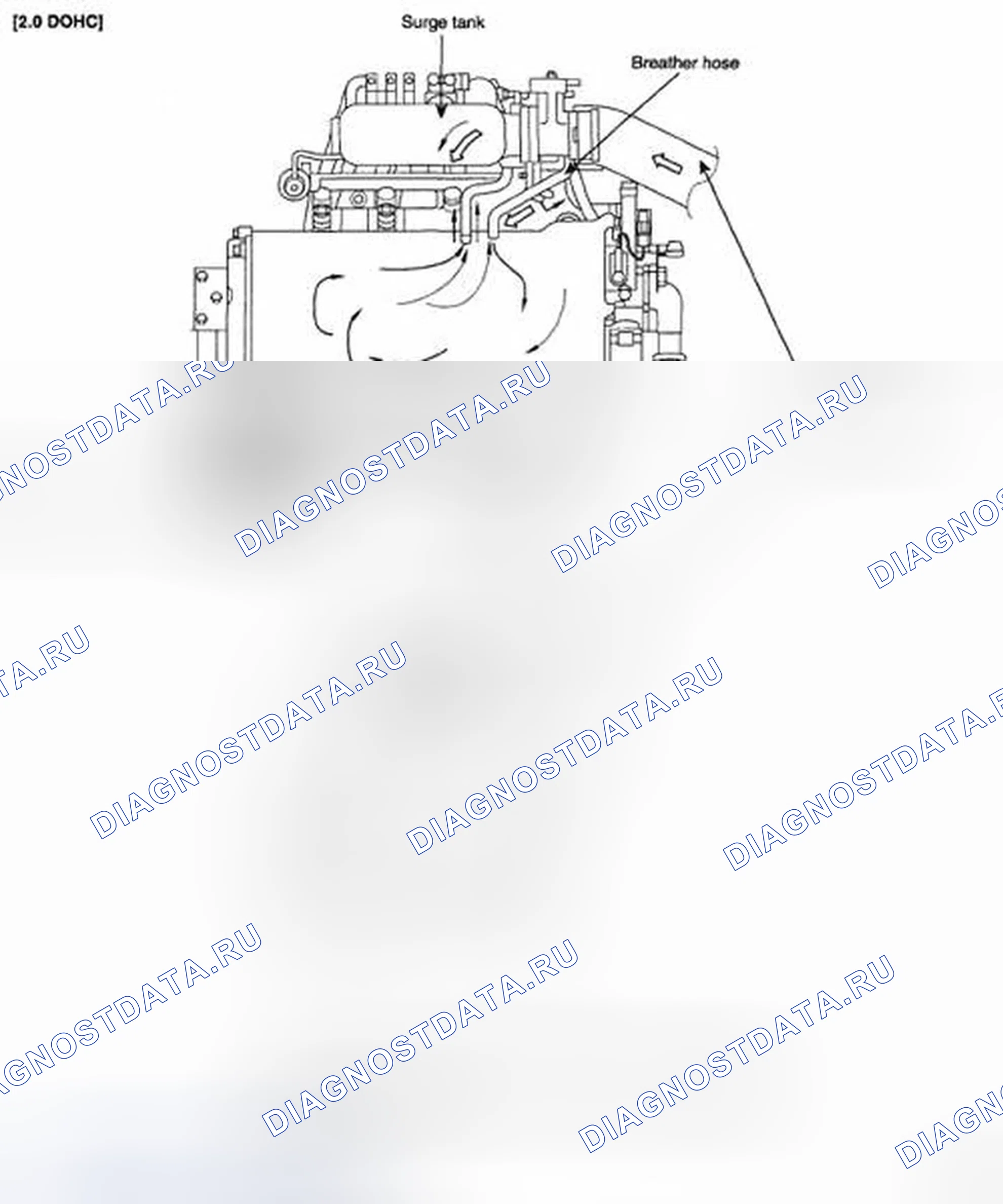 Рис. 15: РАСПОЛОЖЕНИЕ КОМПОНЕНТОВ. Hyundai Tucson I