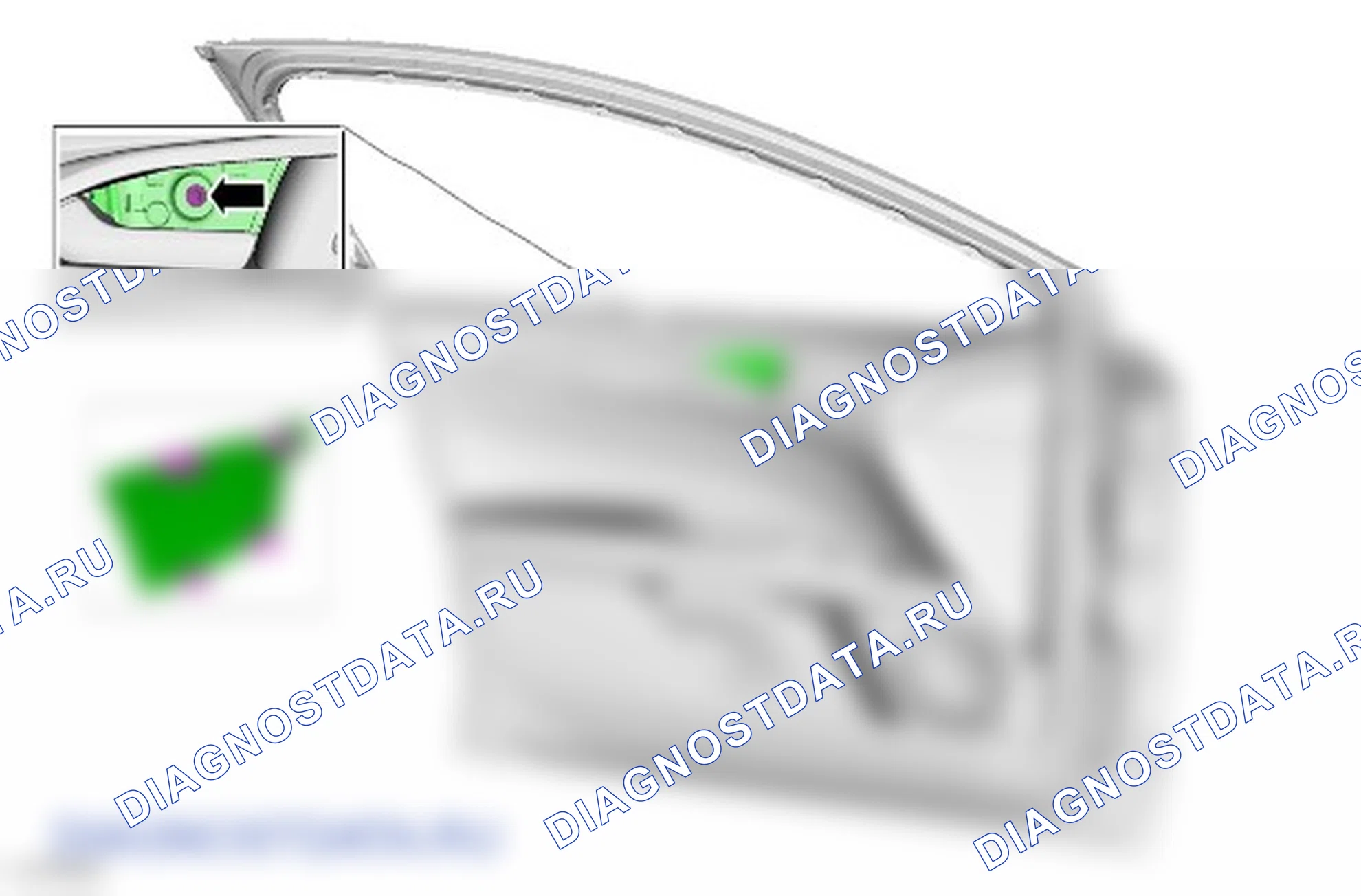 Как снять и установить панель отделки передней двери. Ford Mondeo V